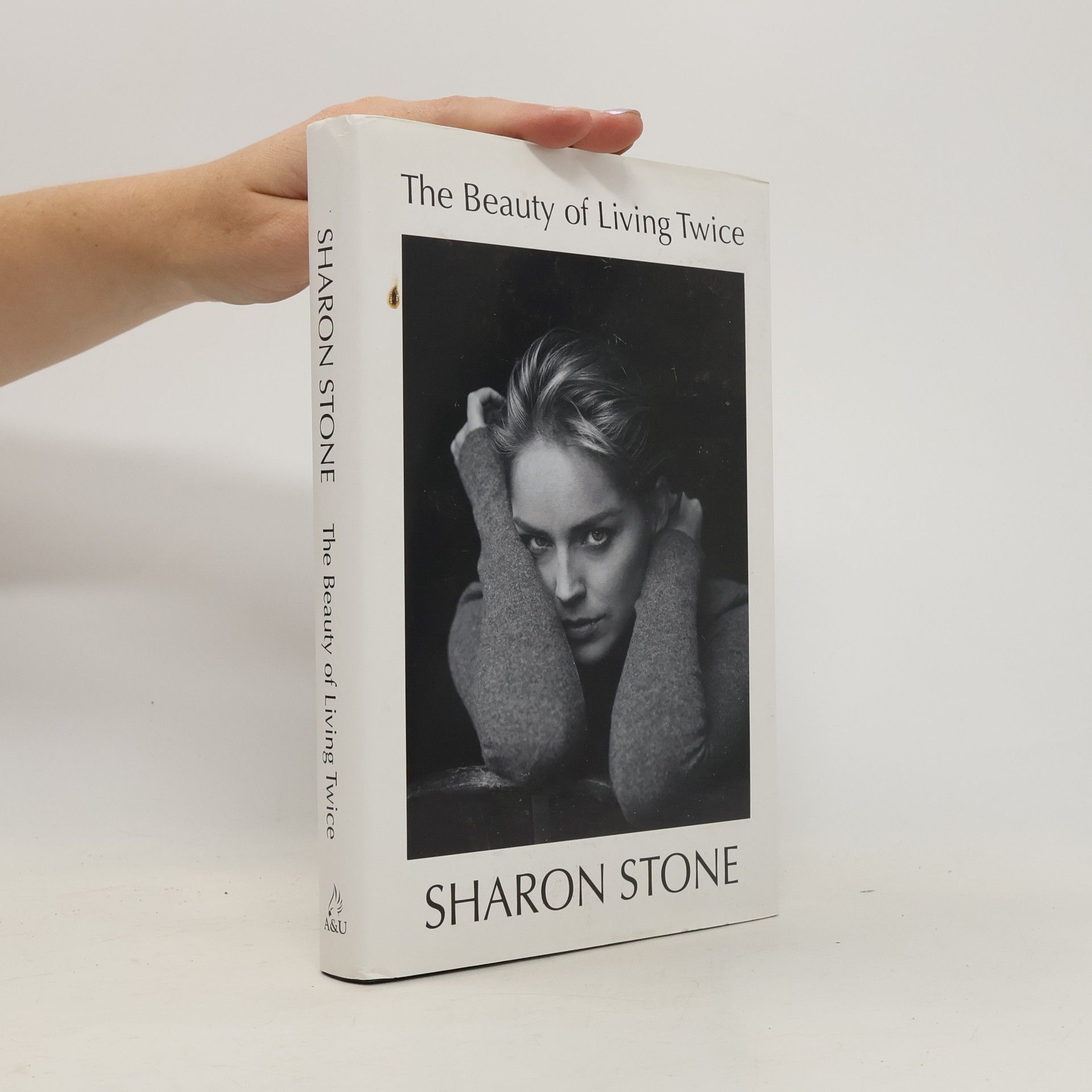 Sharon Stone The Beauty of Living Twice
