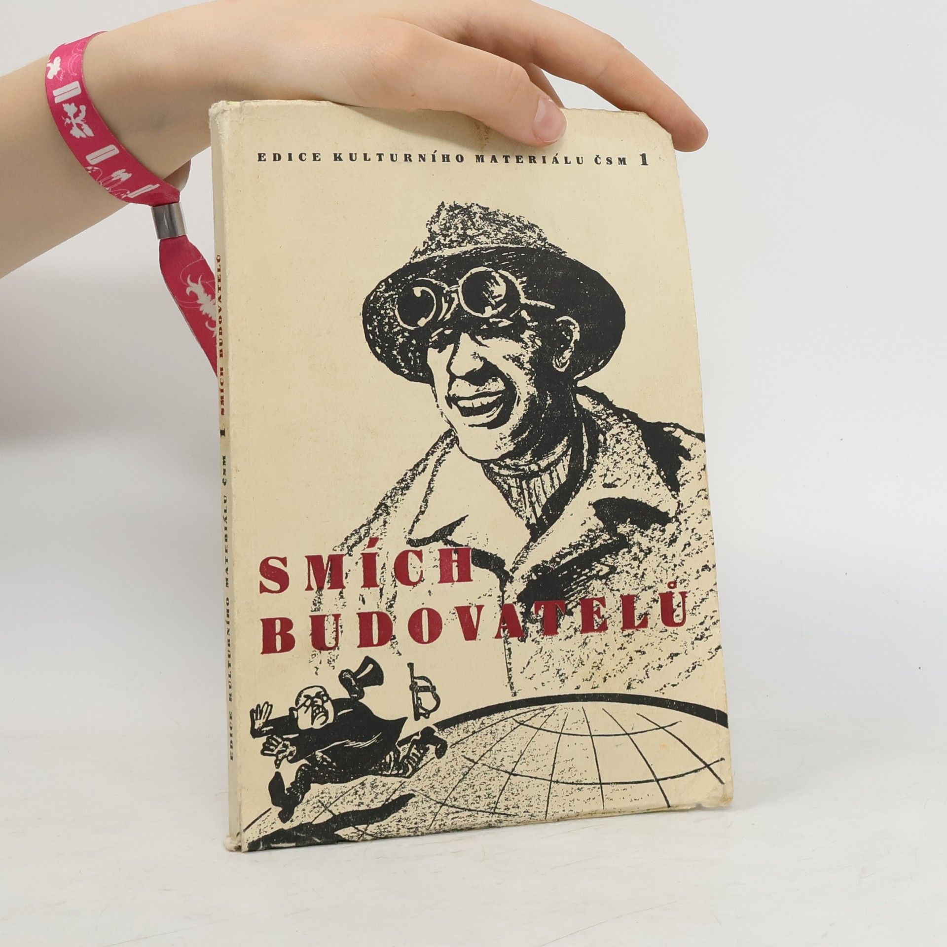 Ervín Jiříček Smích budovatelů