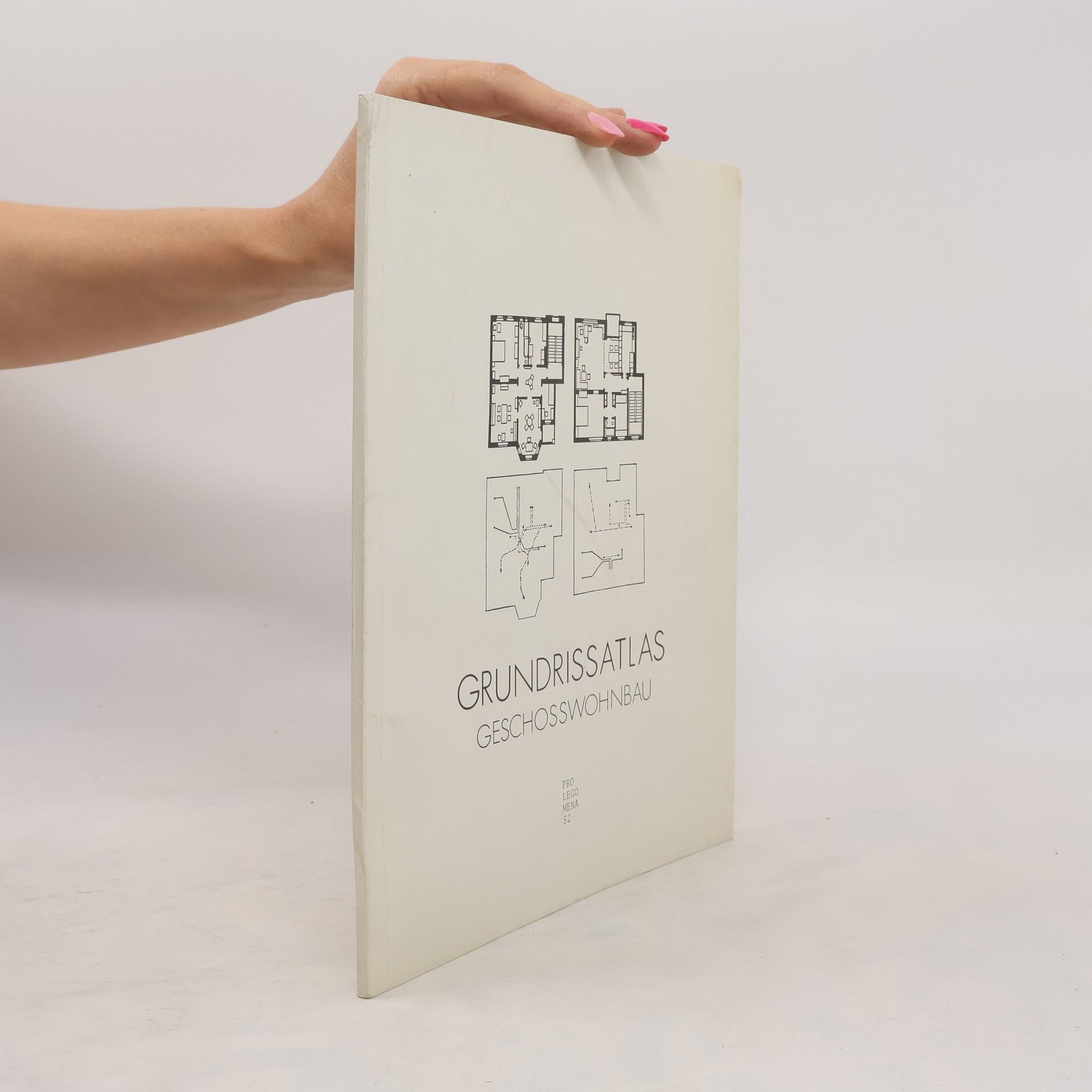 Collectif d'auteurs Grundrissatlas Geschosswohnbau