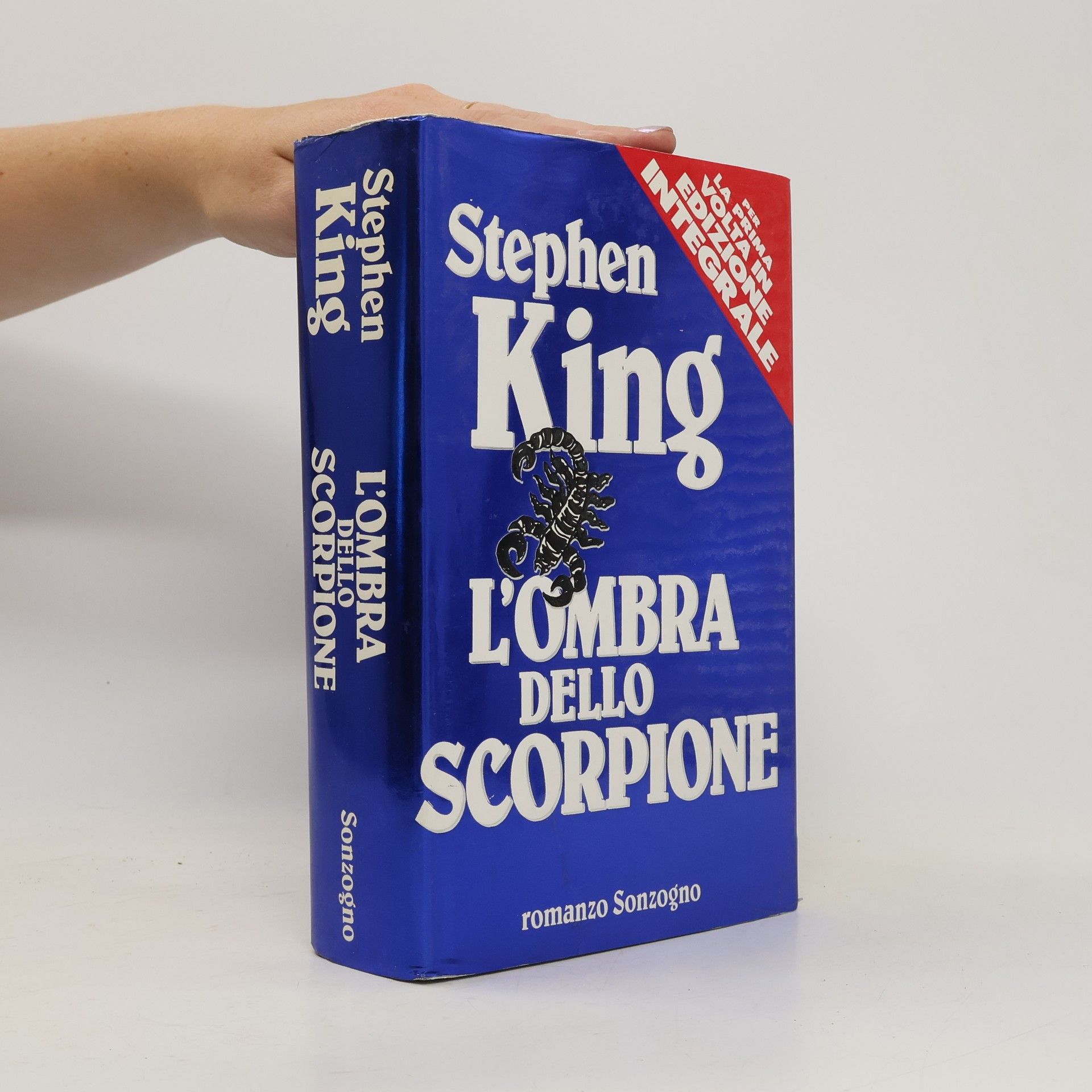 Stephen King L'ombra dello Scorpione - La prima volta in edizione integrale