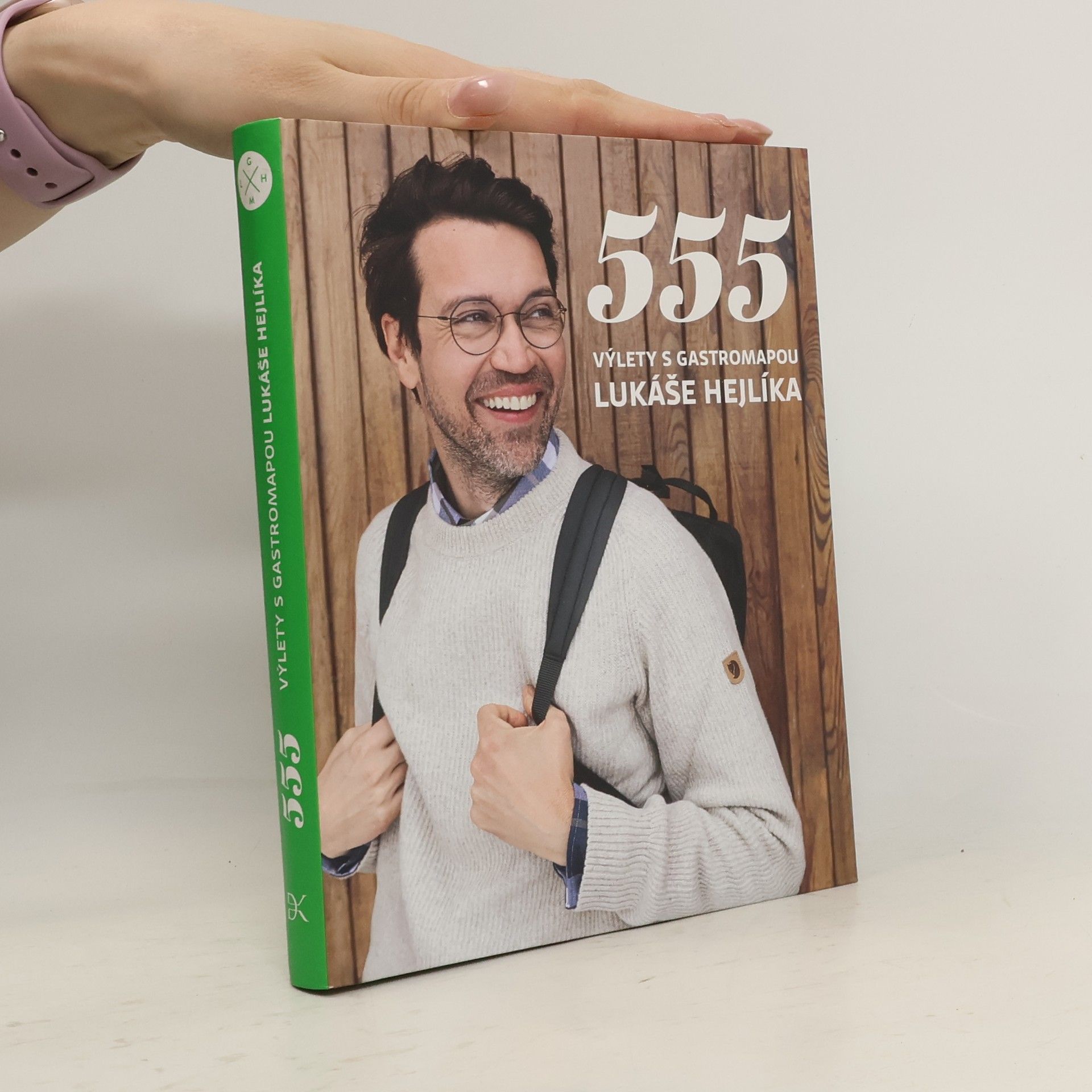 Lukáš Hejlík 555. Výlety s gastromapou Lukáše Hejlíka