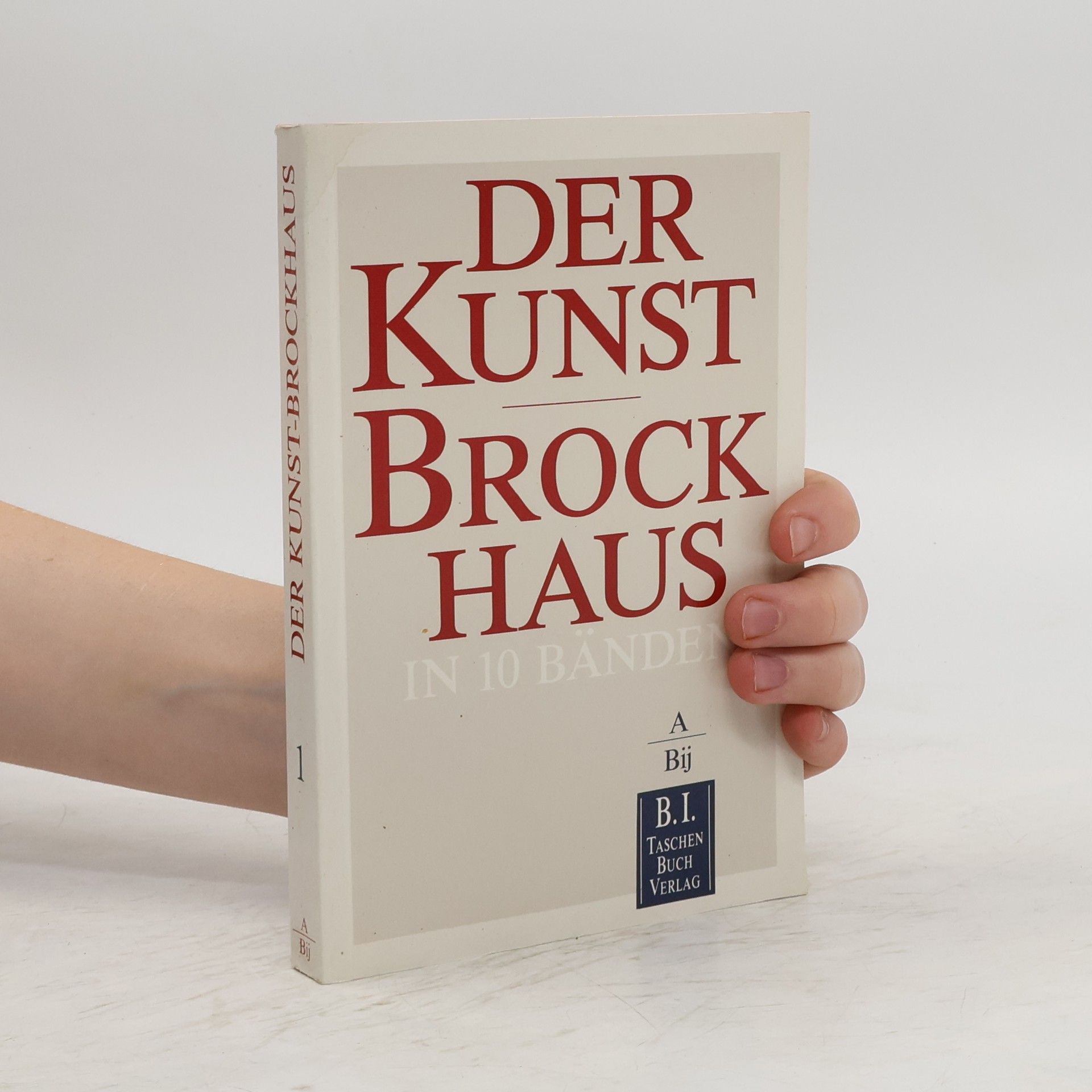 Collective Der Kunst-Brockhaus. A - Bij.