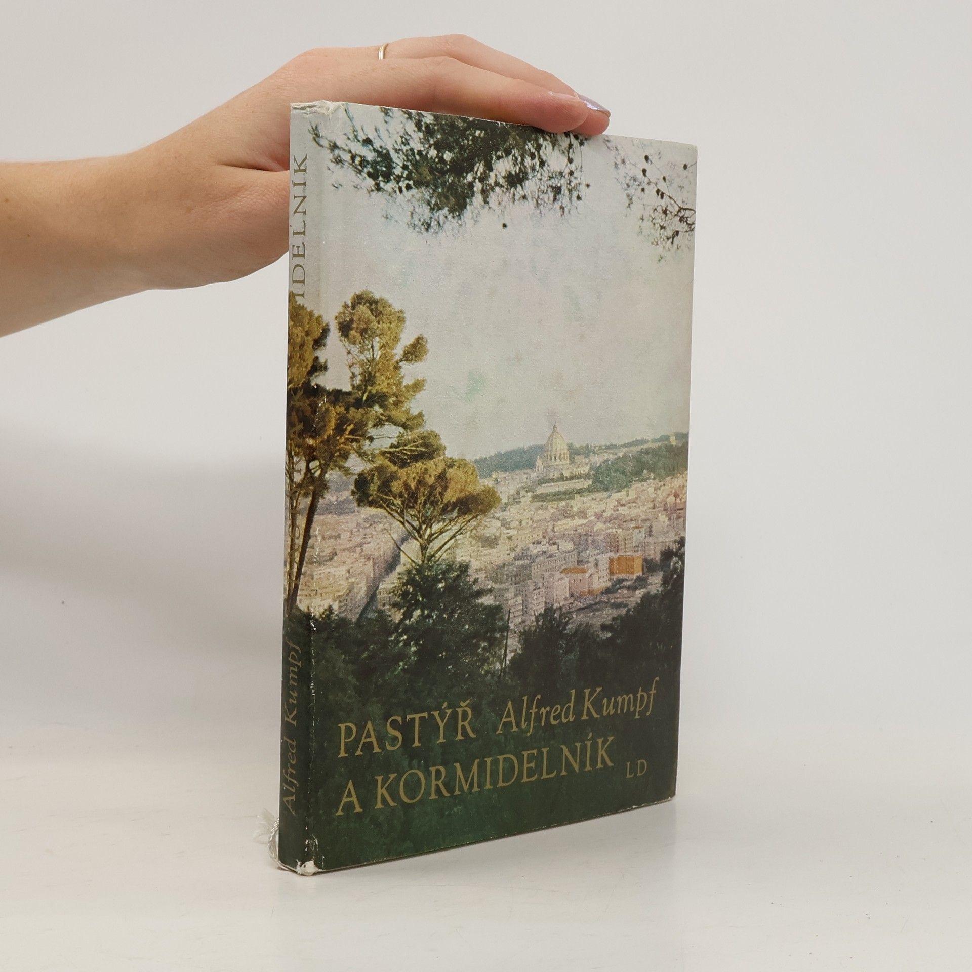 Ladislav Pokorný Pastýř a kormidelník