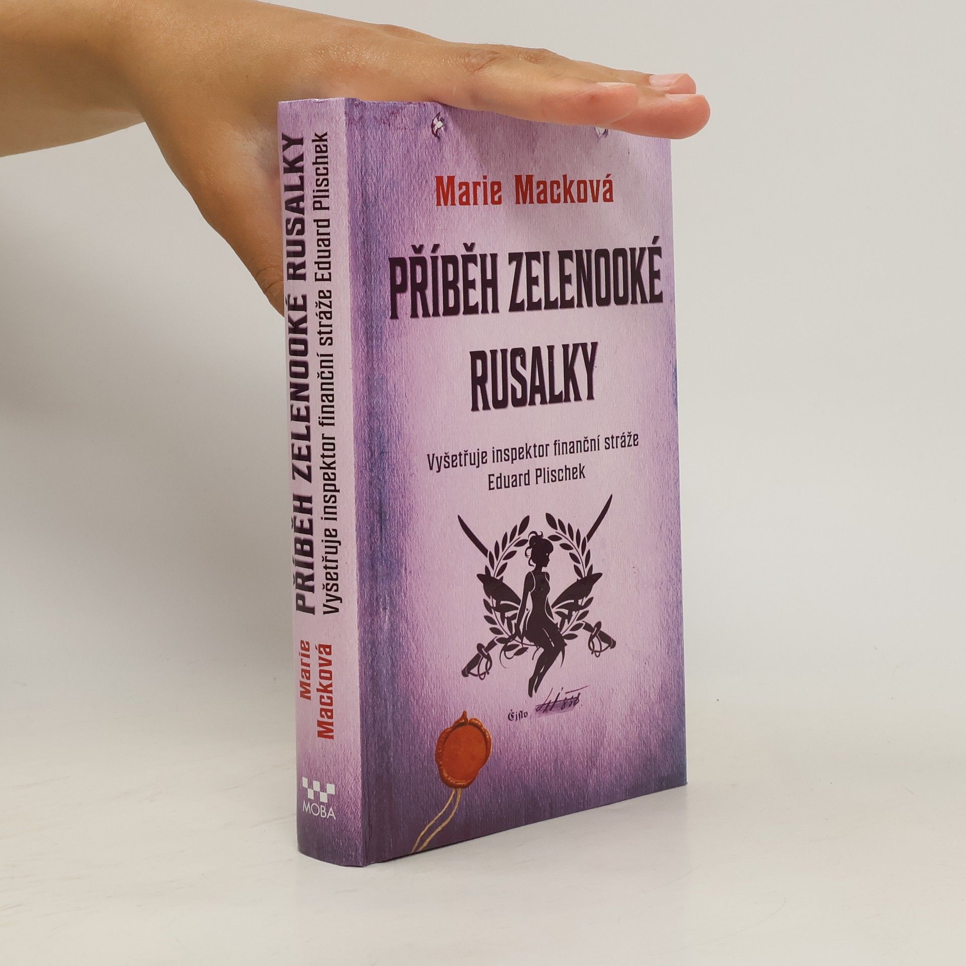 Marie Macková Příběh zelenooké Rusalky