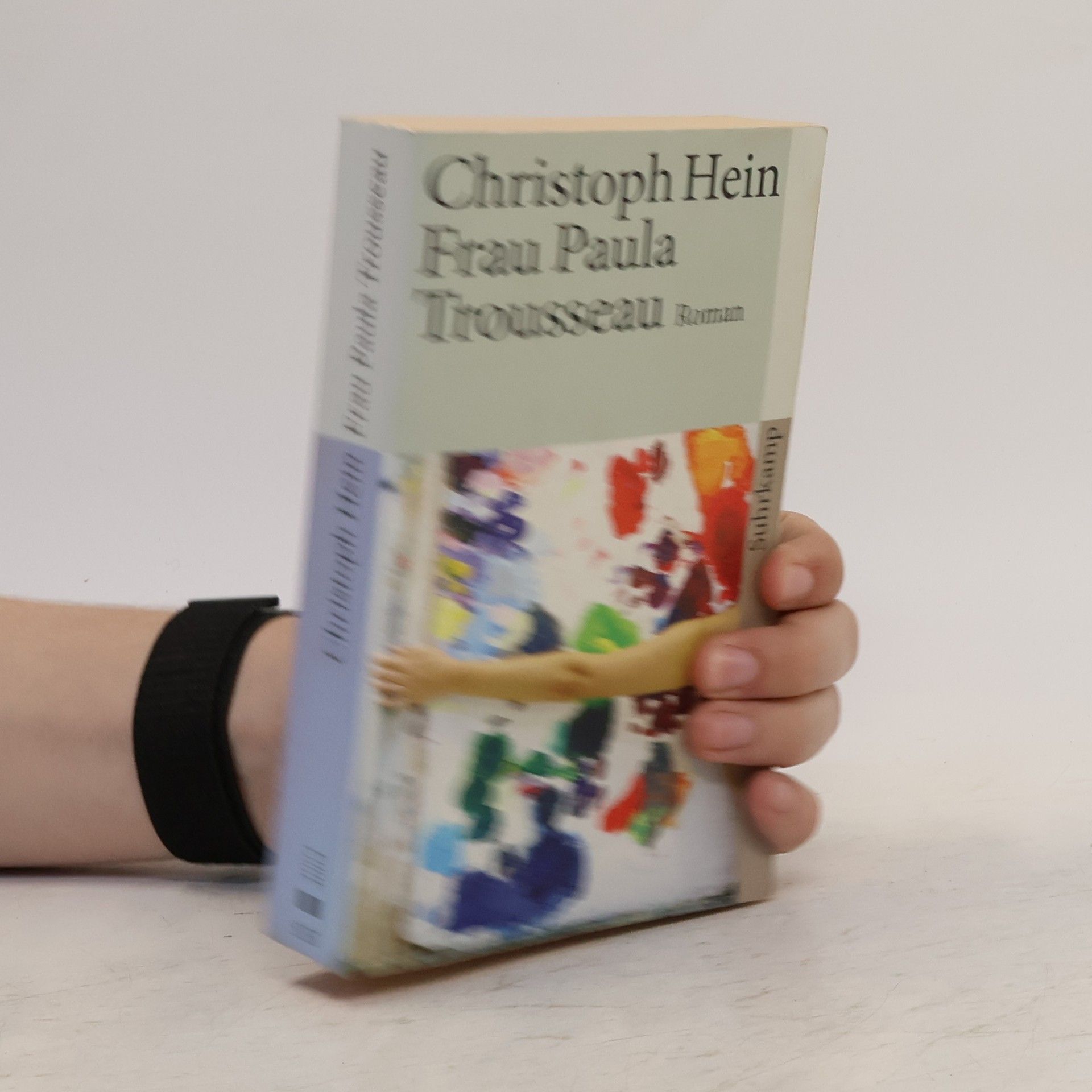 Christoph Hein Frau Paula Trousseau