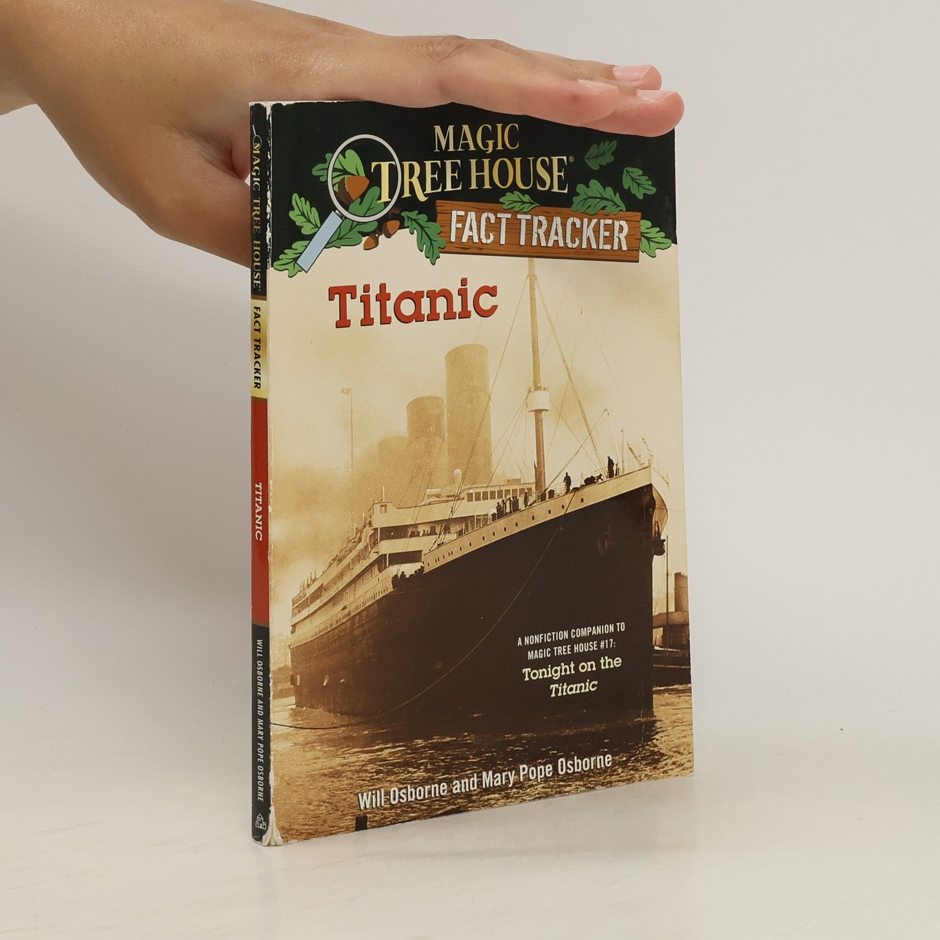 Mary Pope Osborne Magic Tree House Fact Tracker - Titanic