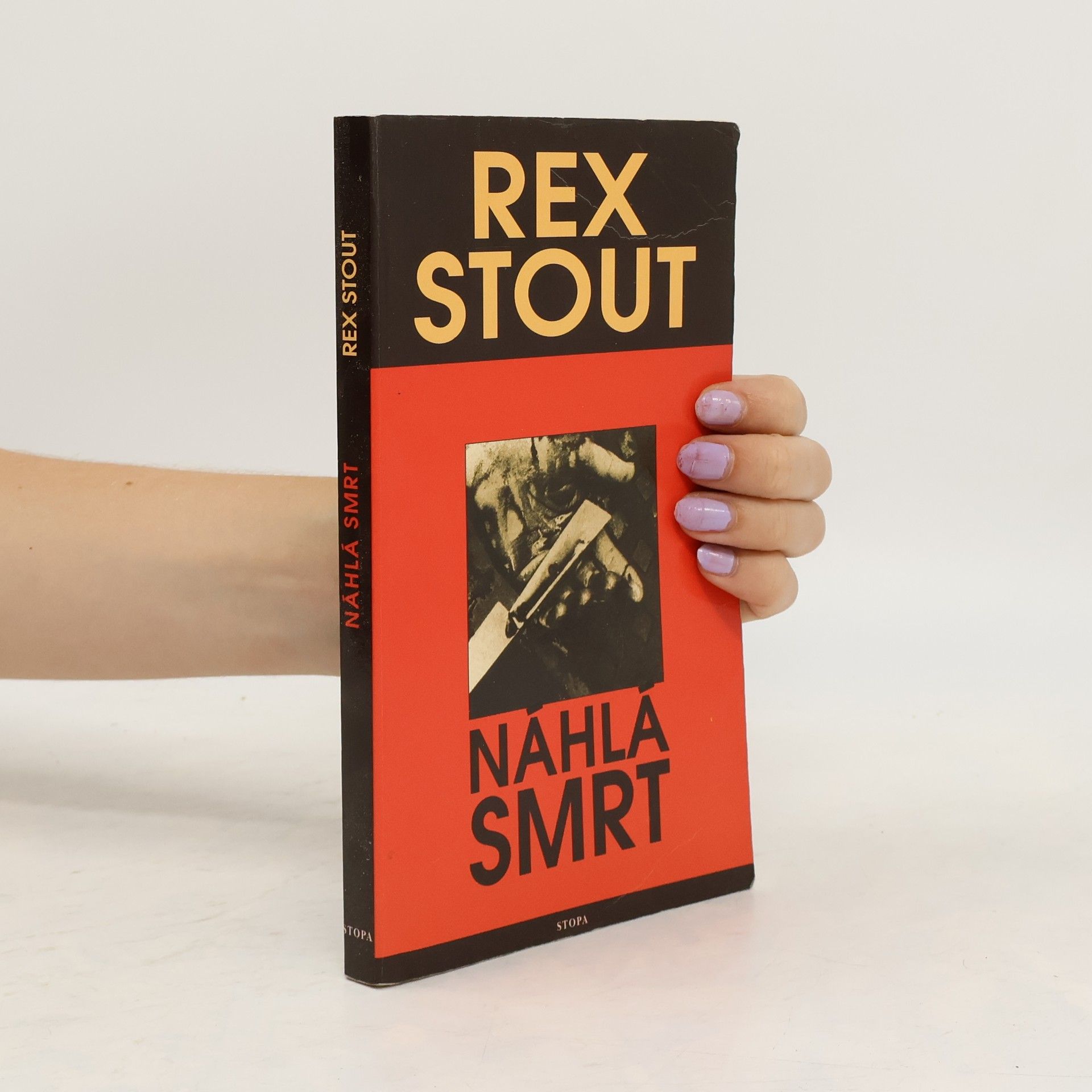 Rex Stout Náhlá smrt