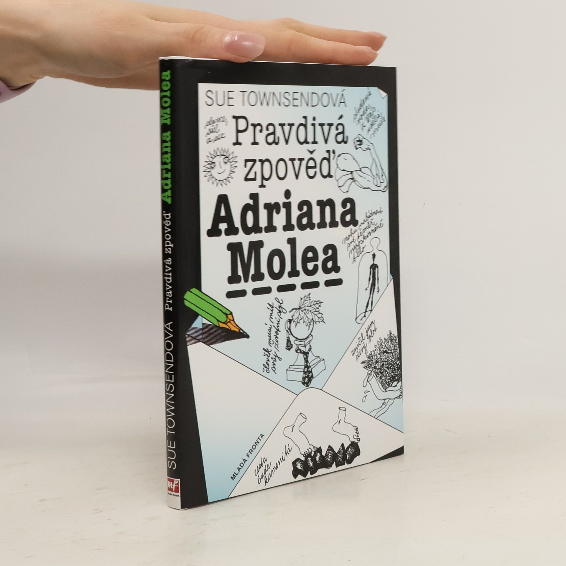 Sue Townsend Pravdivá zpověď Adriana Molea