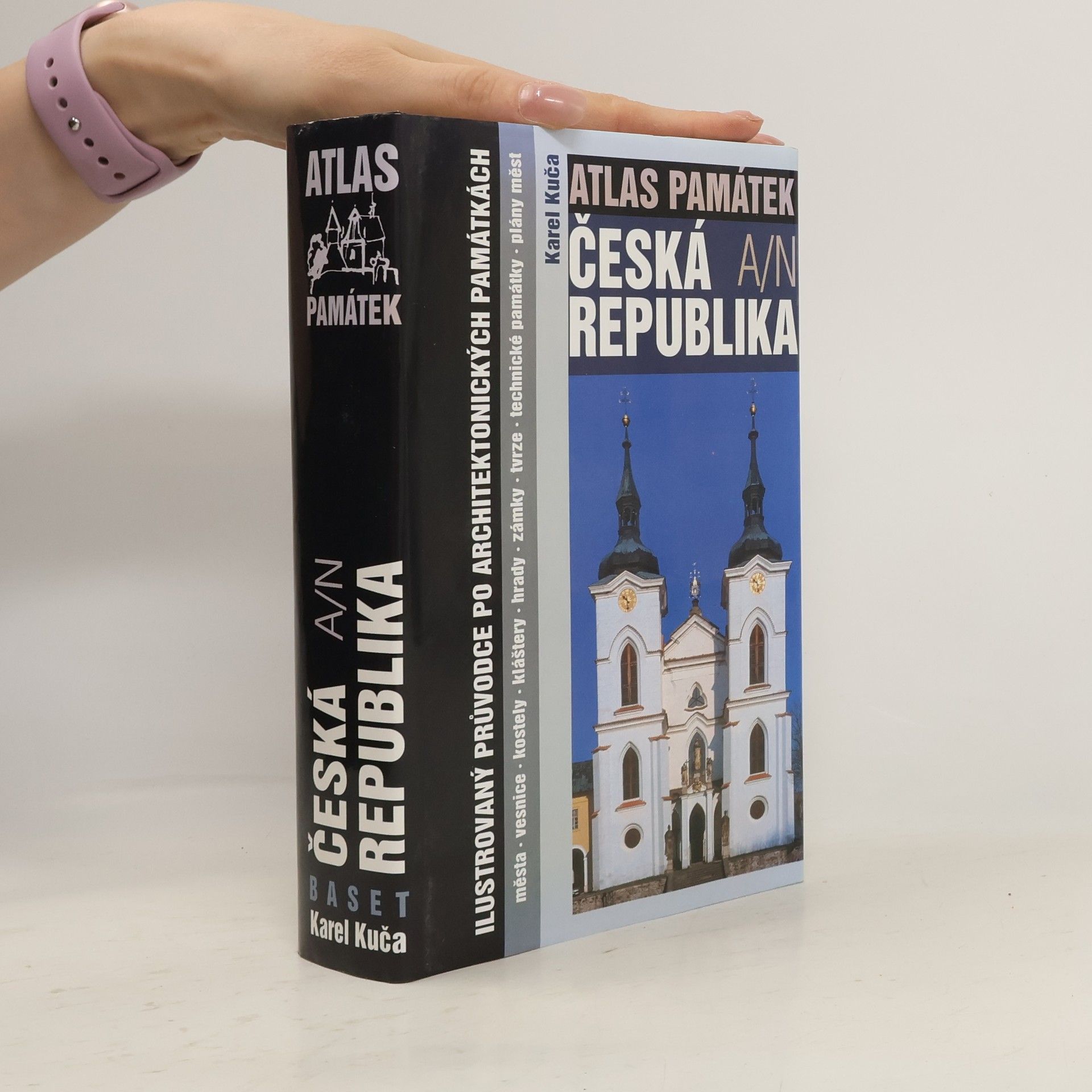 kolektiv Atlas památek. Česká republika A/N 1. díl