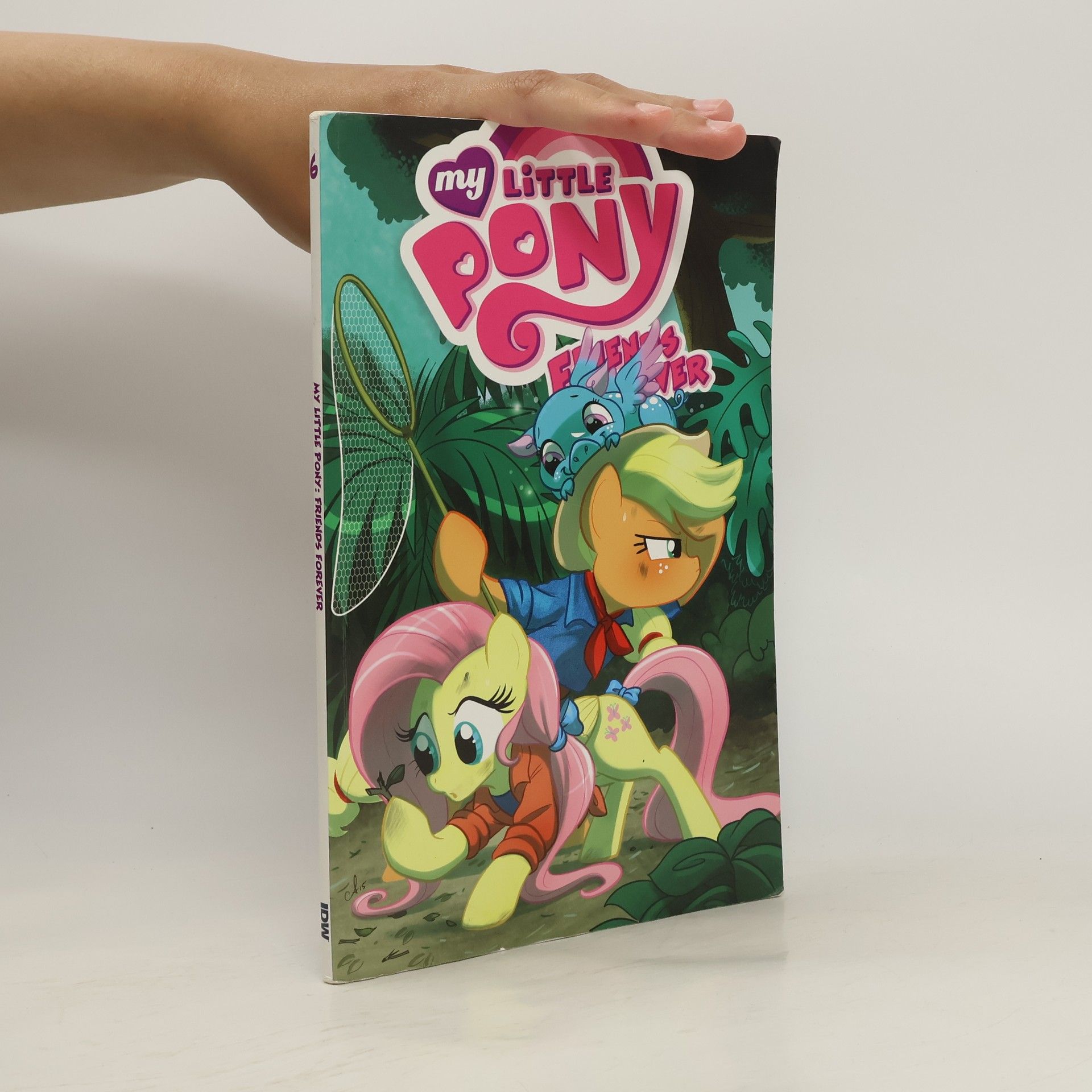 Christina Rice My Little Pony Friends Forever Volume 6