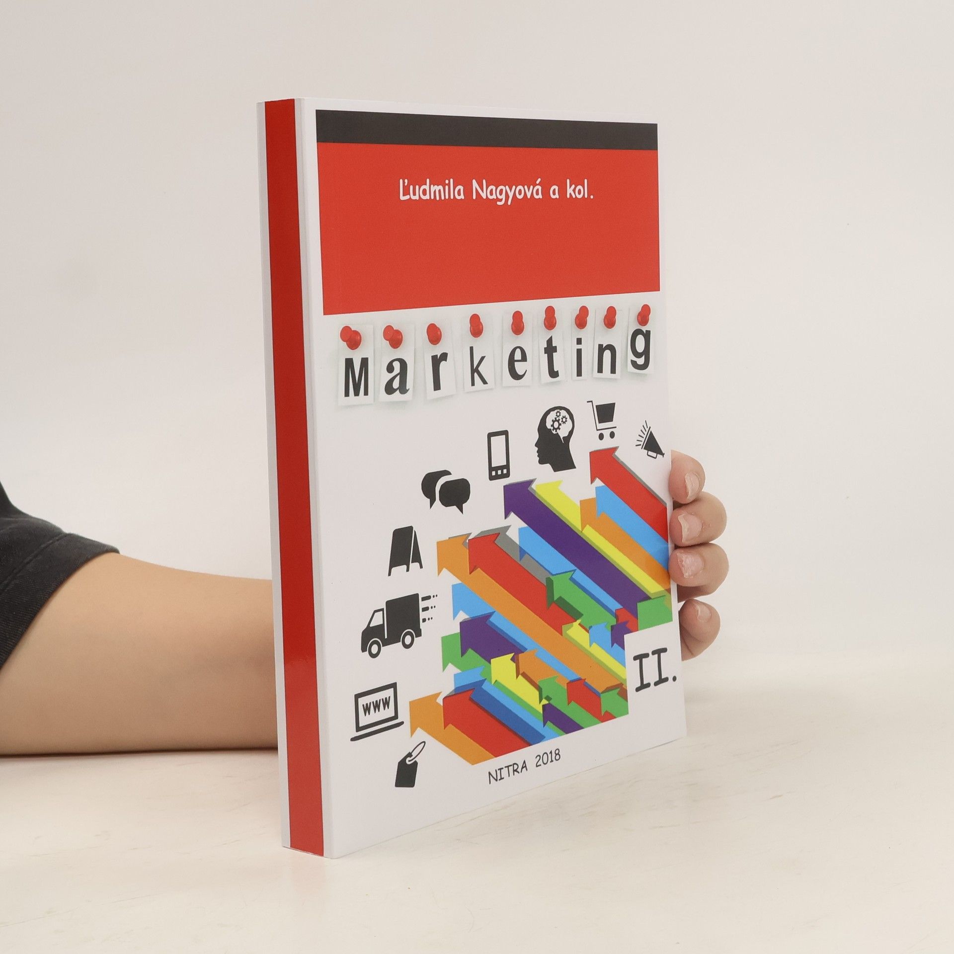 Kolektiv autorů Marketing II.