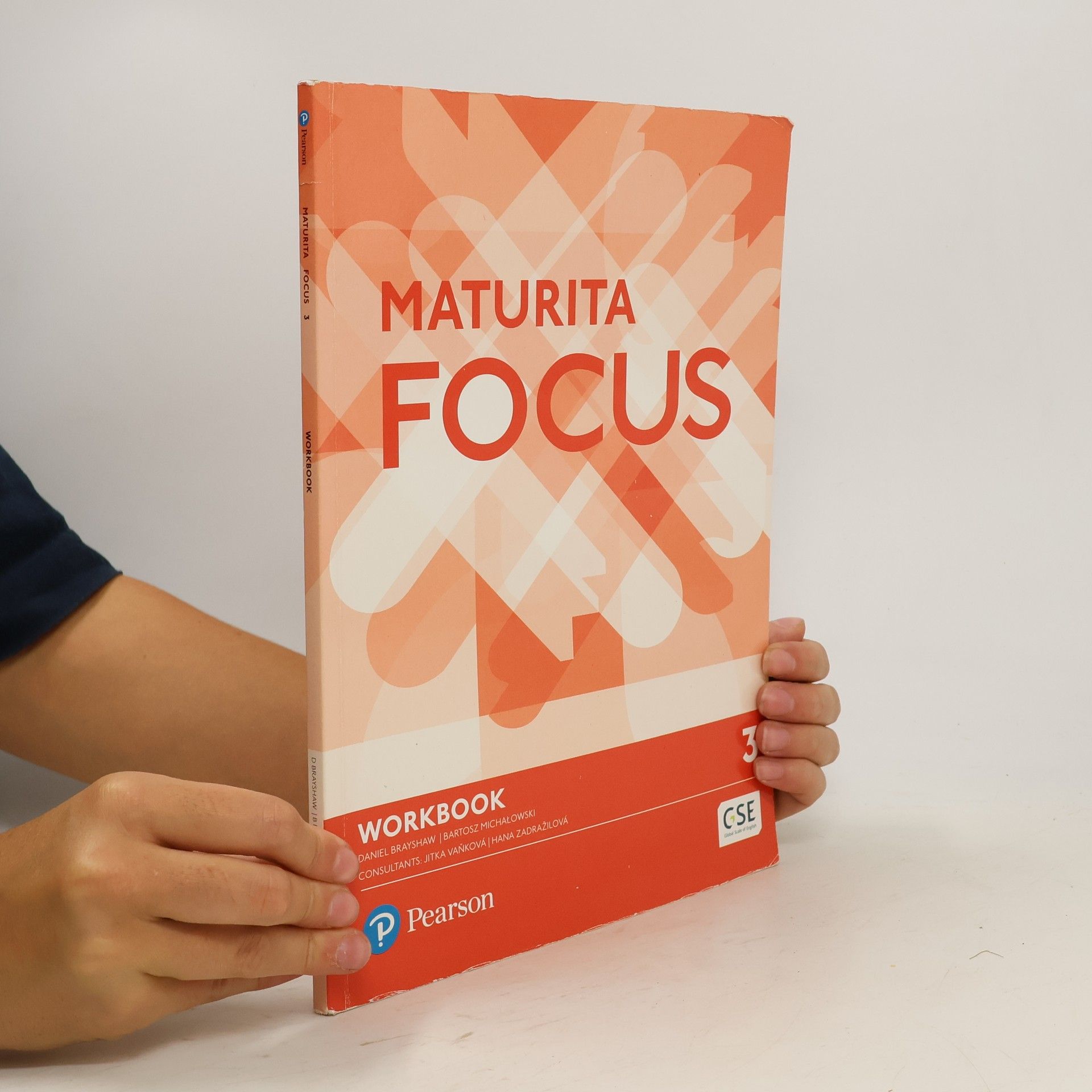 Daniel Brayshaw Maturita Focus 3. Workbook