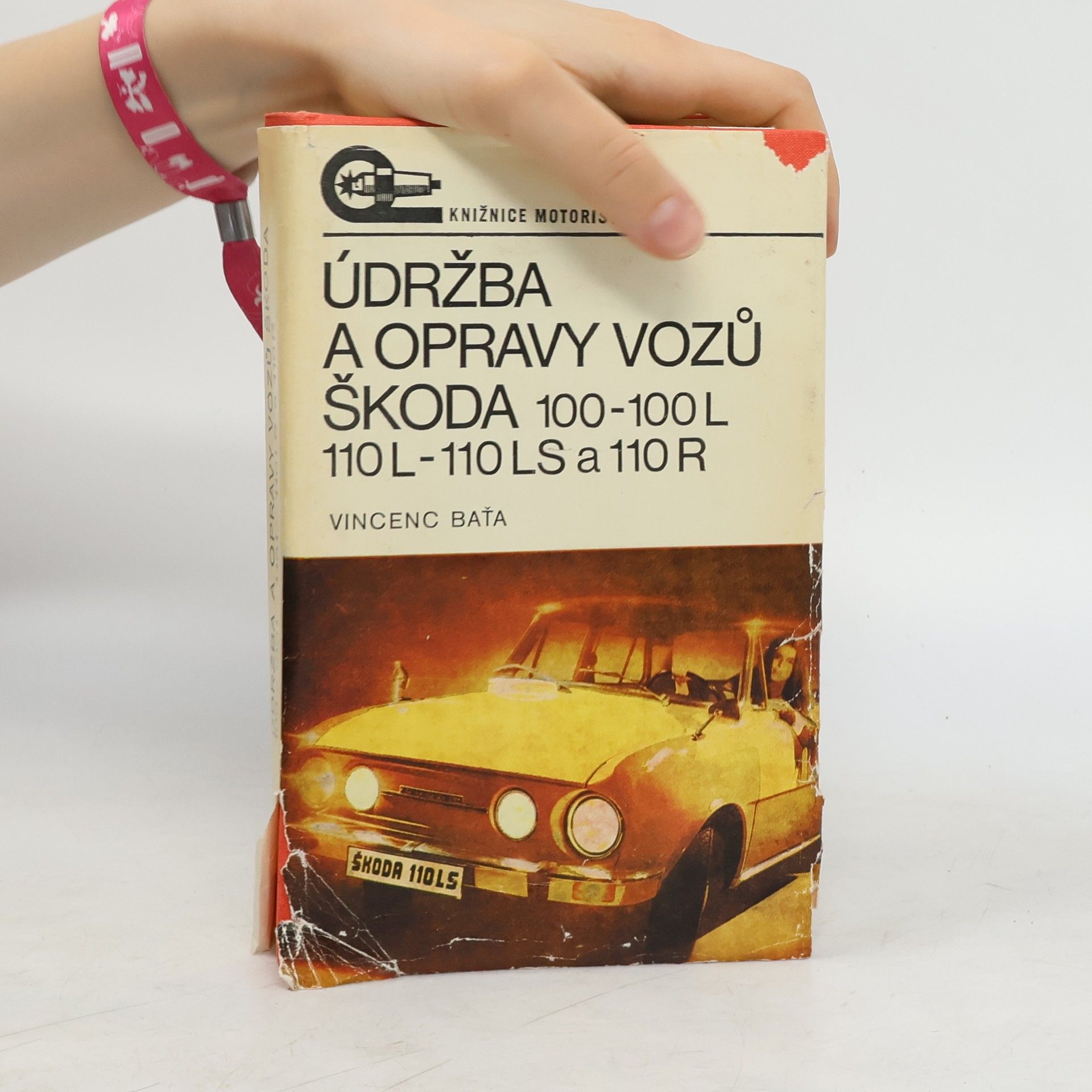 Vincenc Baťa Údržba a opravy vozů Škoda