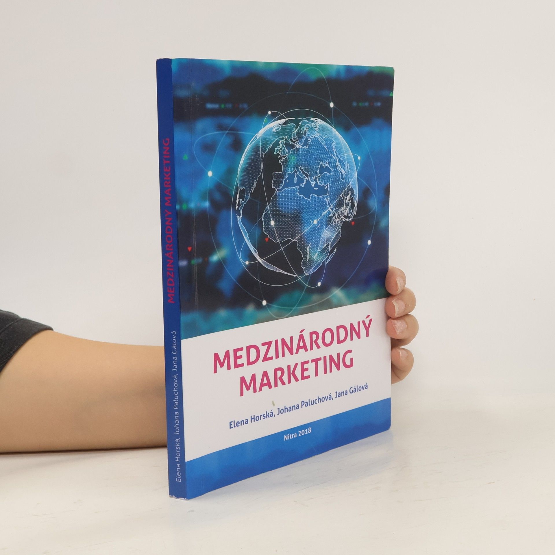 Elena Horská Medzinárodný marketing
