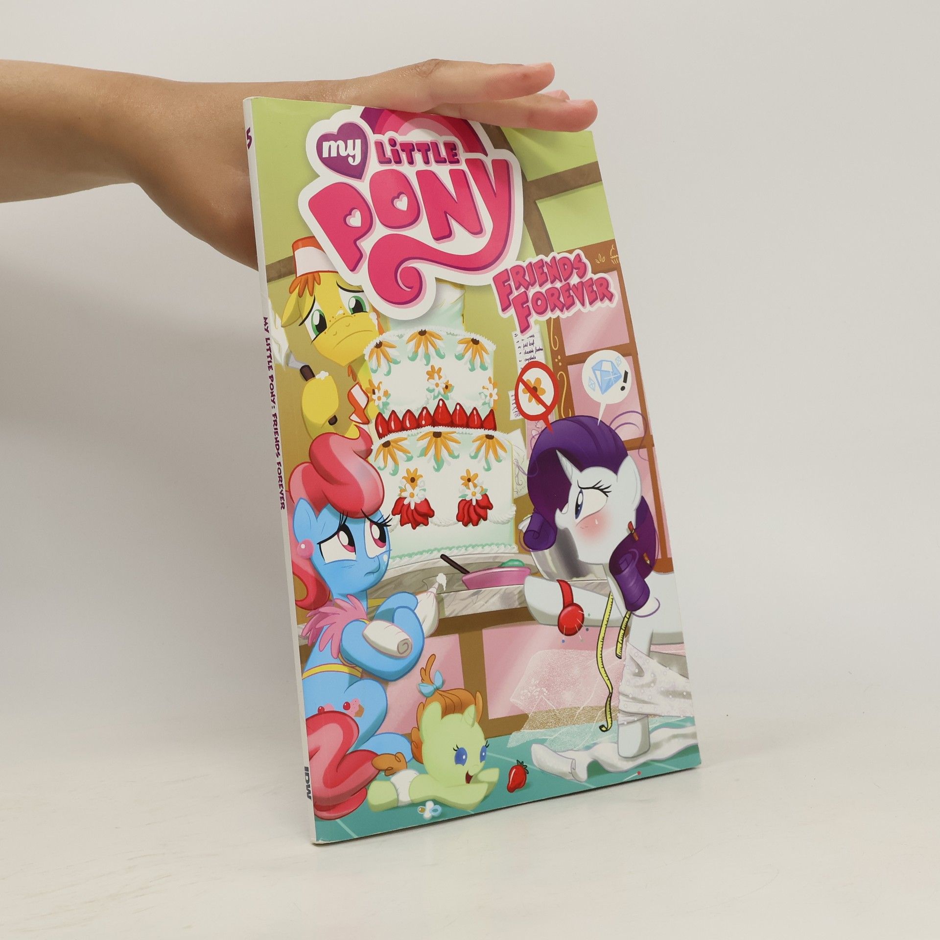 Brenda Hickey My Little Pony, Friends Forever