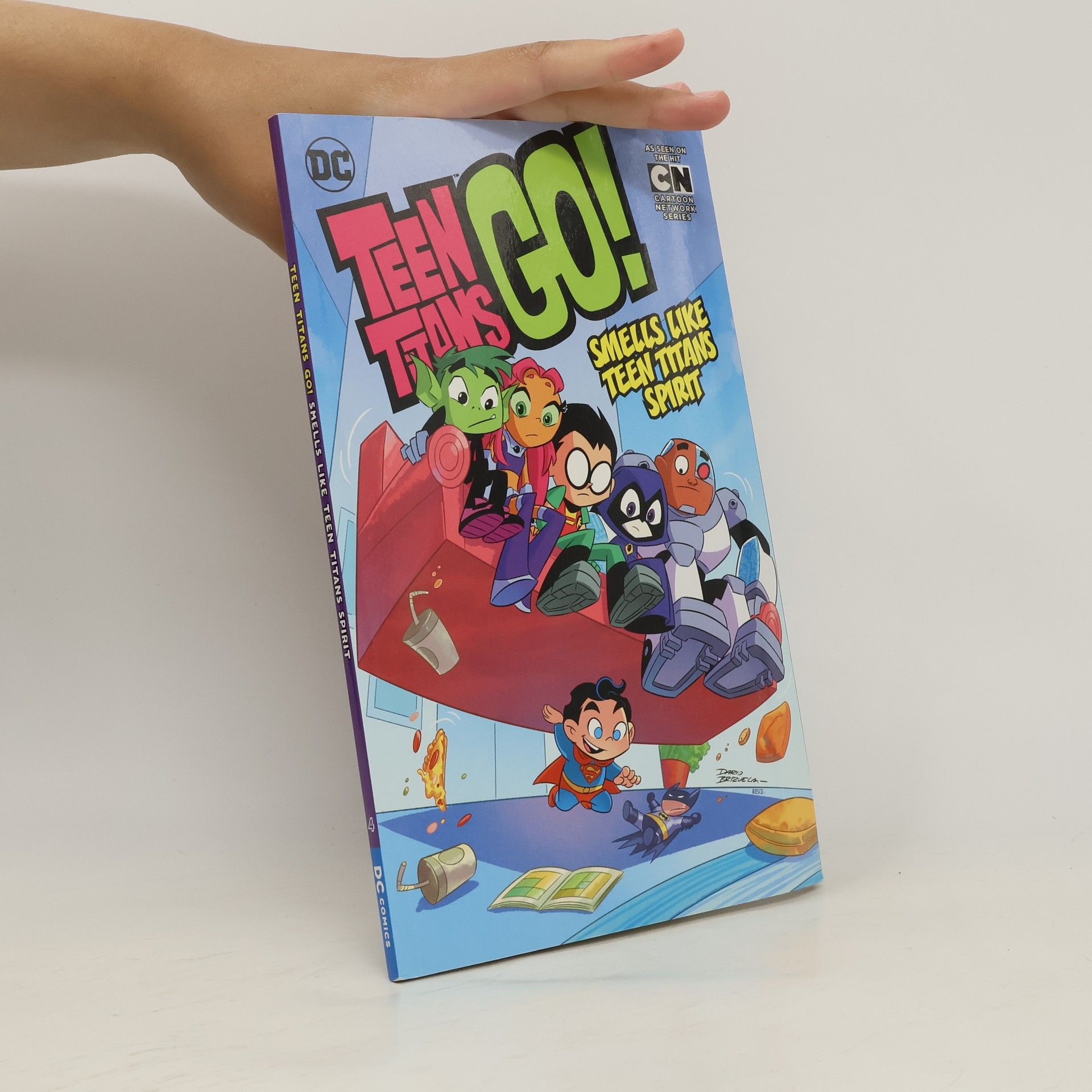 kolektiv Teen Titans Go! Vol. 4 Smells Like Teen Titans Spirit