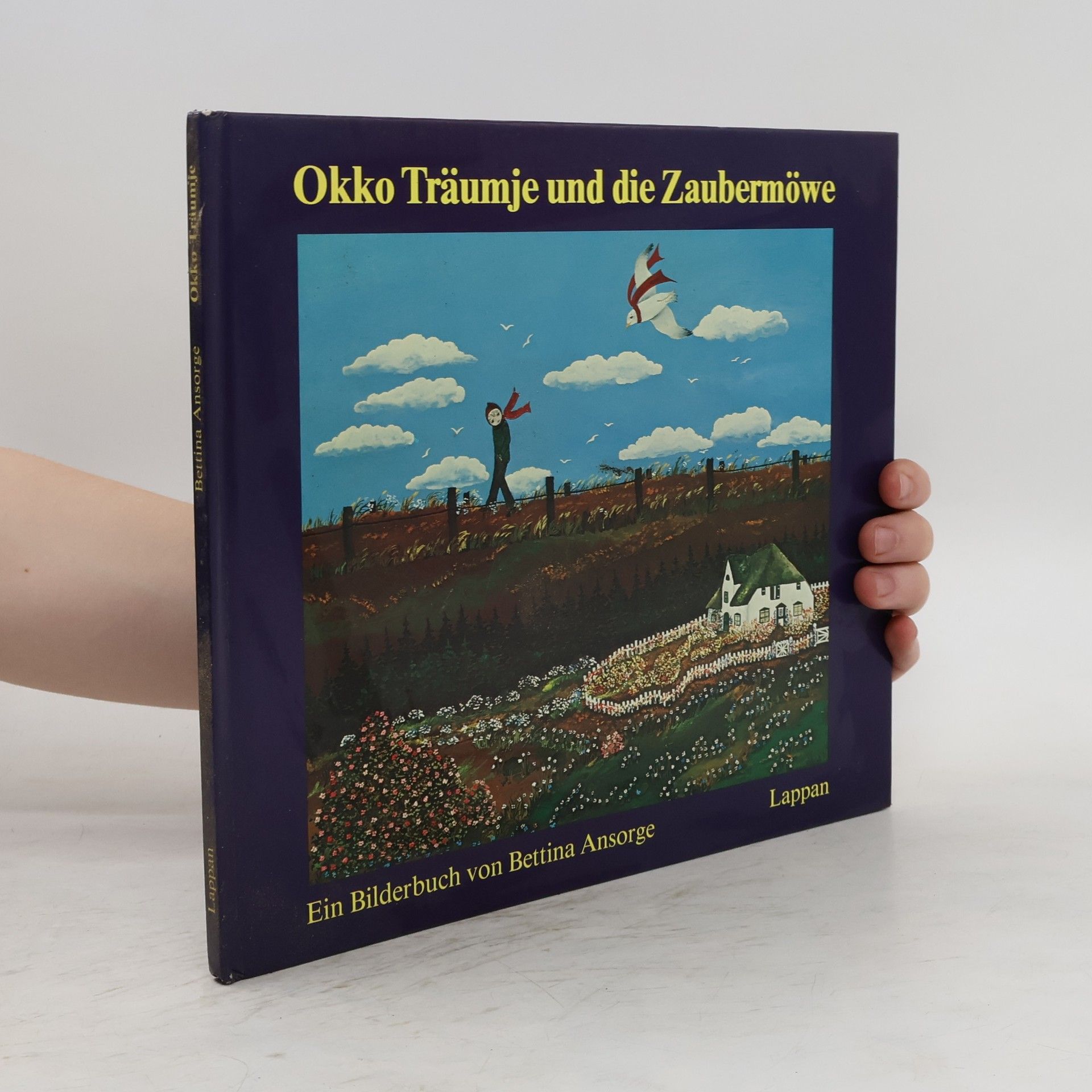Bettina Ansorge Okko Träumje und die Zaubermöwe