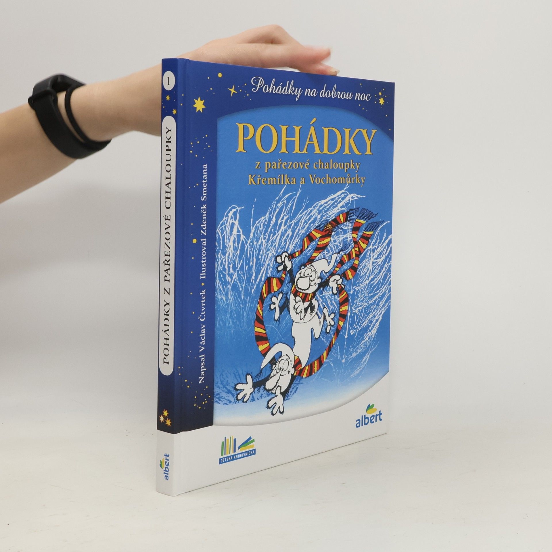 Václav Čtvrtek Pohádky z pařezové chaloupky Křemílka a Vochomůrky