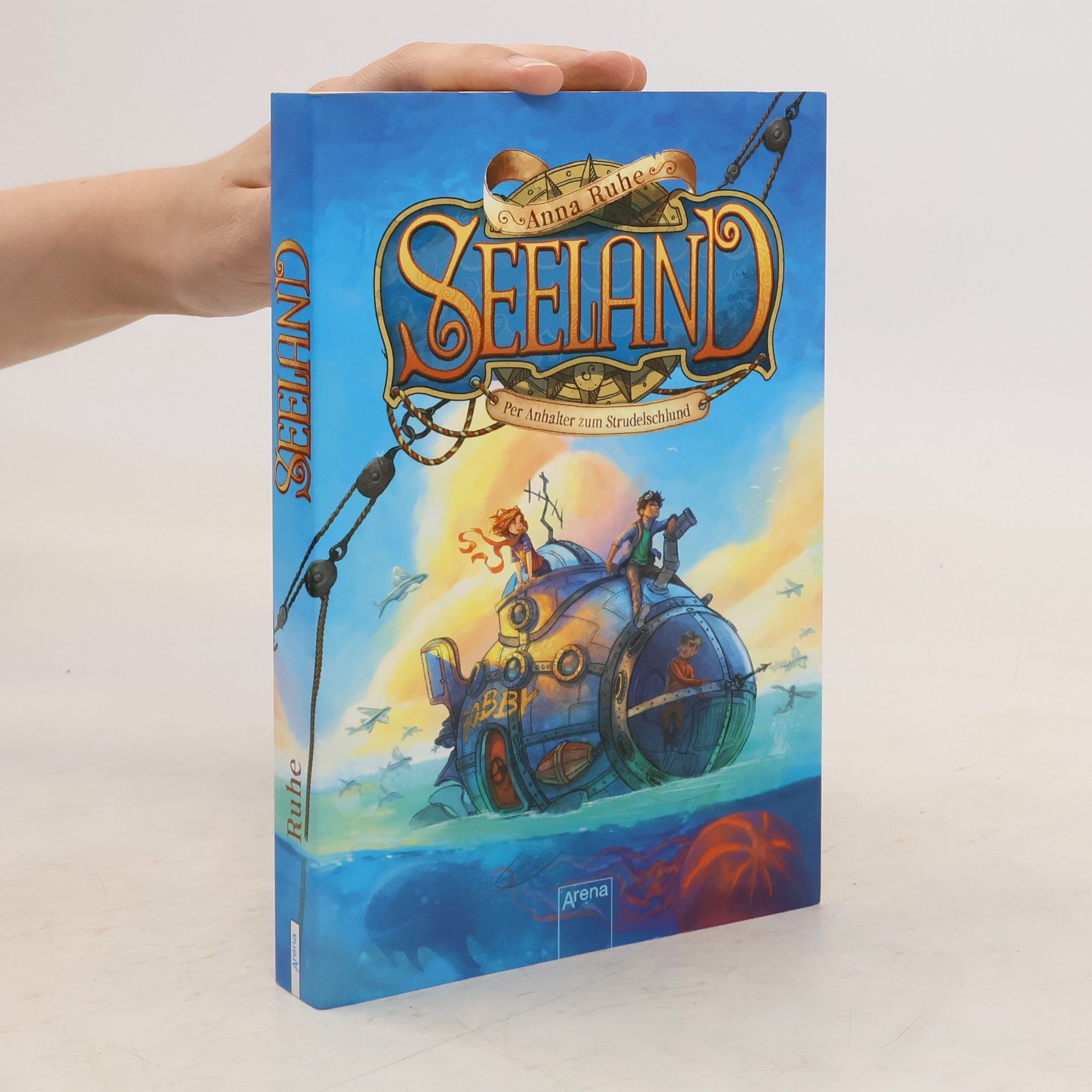 Anna Ruhe Seeland - per Anhalter zum Strudelschlund