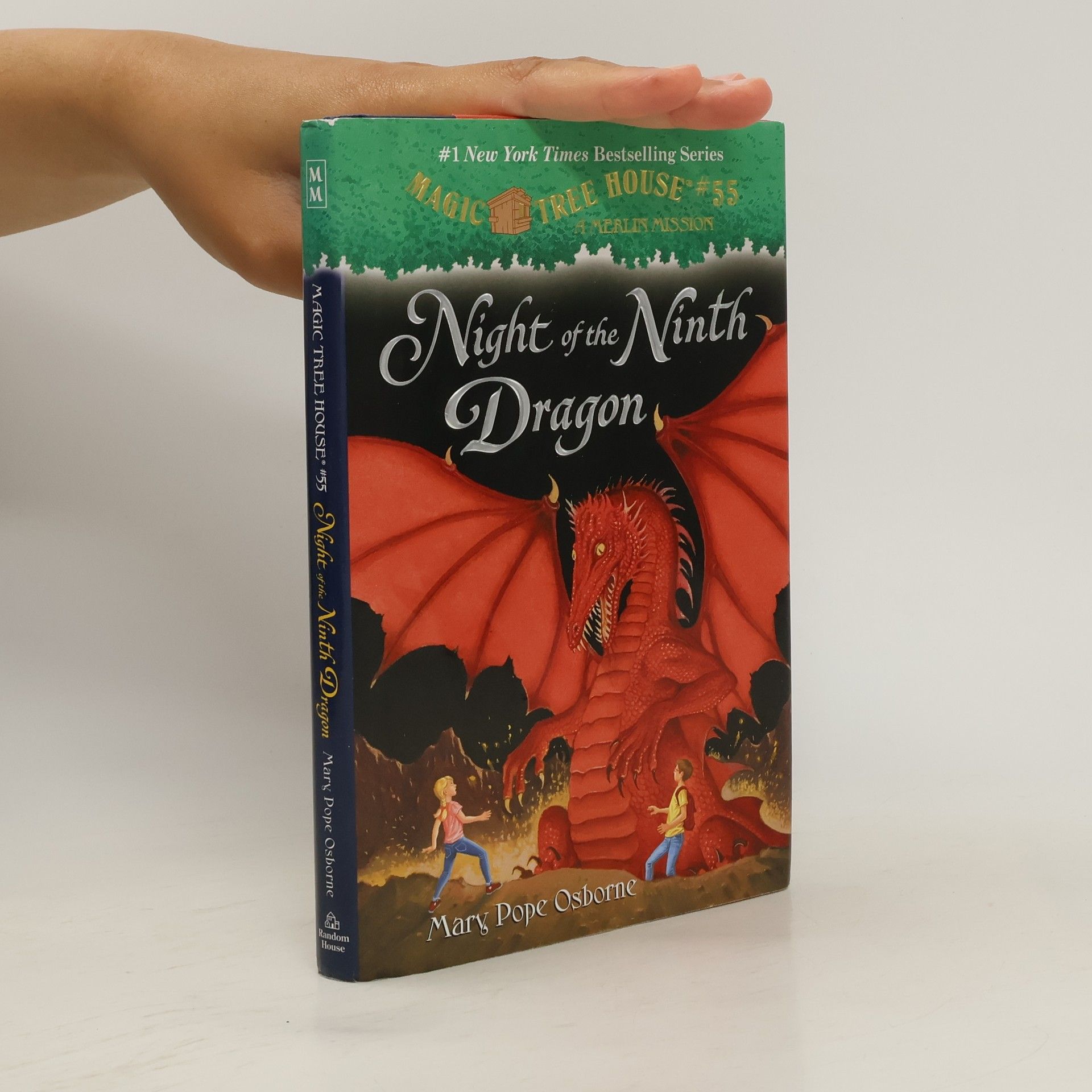Mary Pope Osborne Night Of The Ninth Dragon:Magic Tree House #55