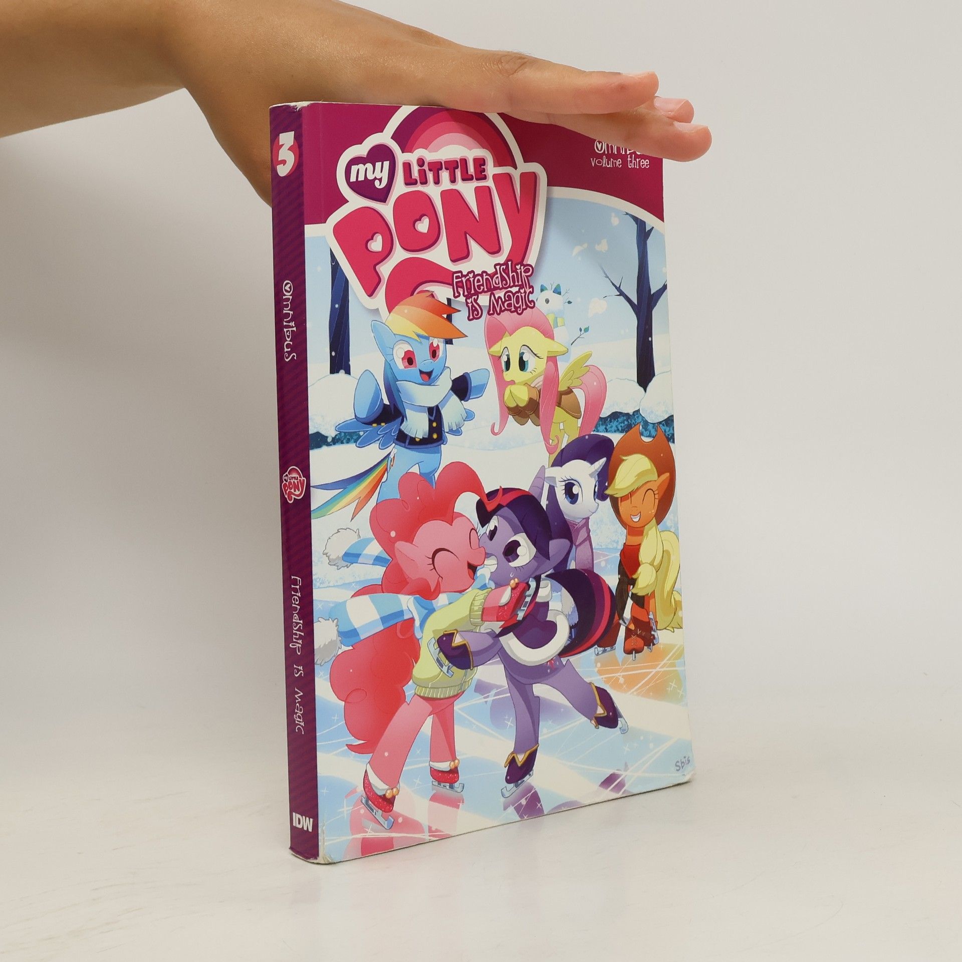 Collectif d'auteurs My Little Pony Omnibus - 3: My Little Pony: Friendship Is Magic