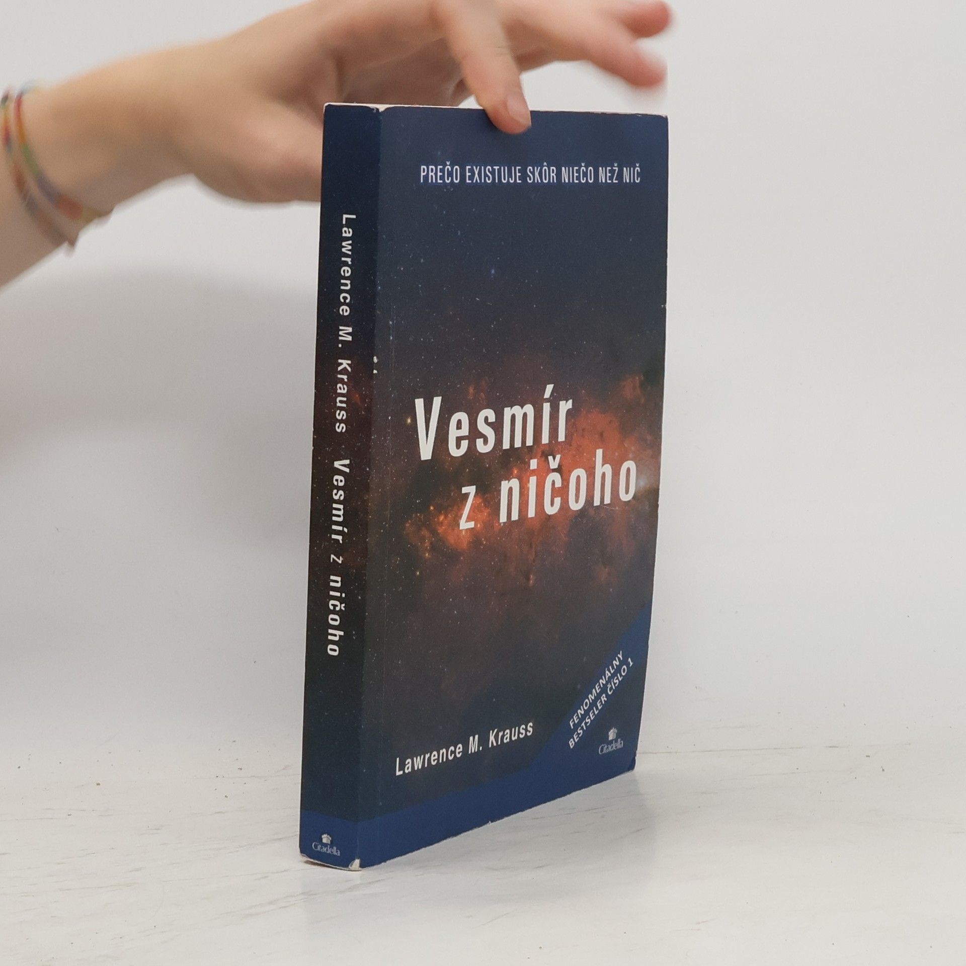 Lawrence Krauss Vesmír z ničoho