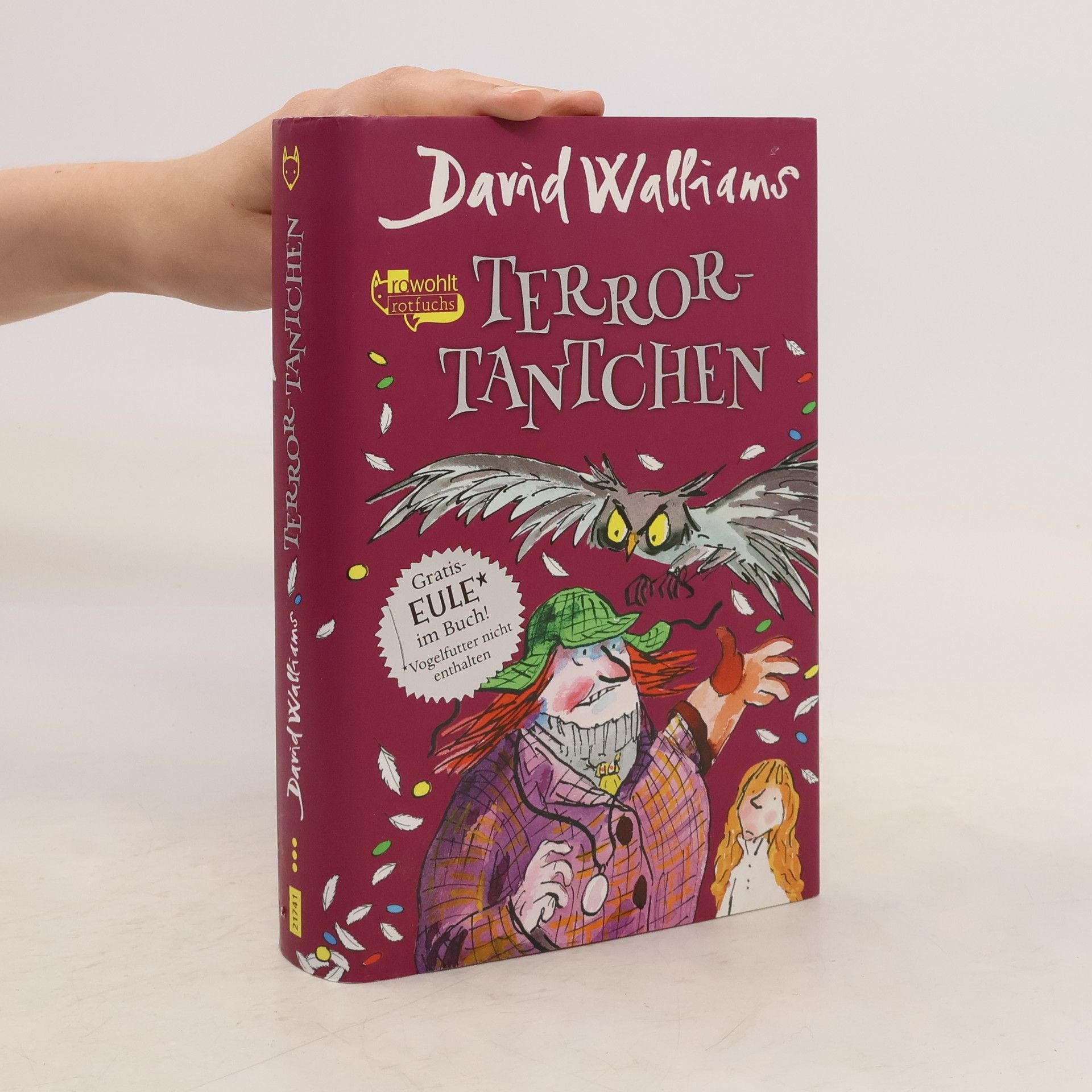 David Walliams Terror-Tantchen