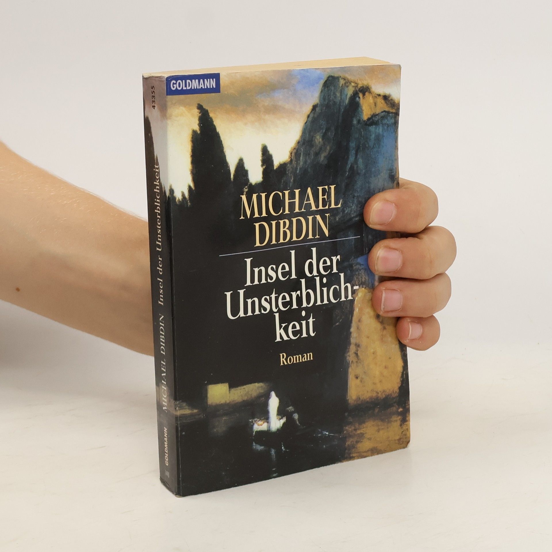 Michael Dibdin Insel der Unsterblichkeit