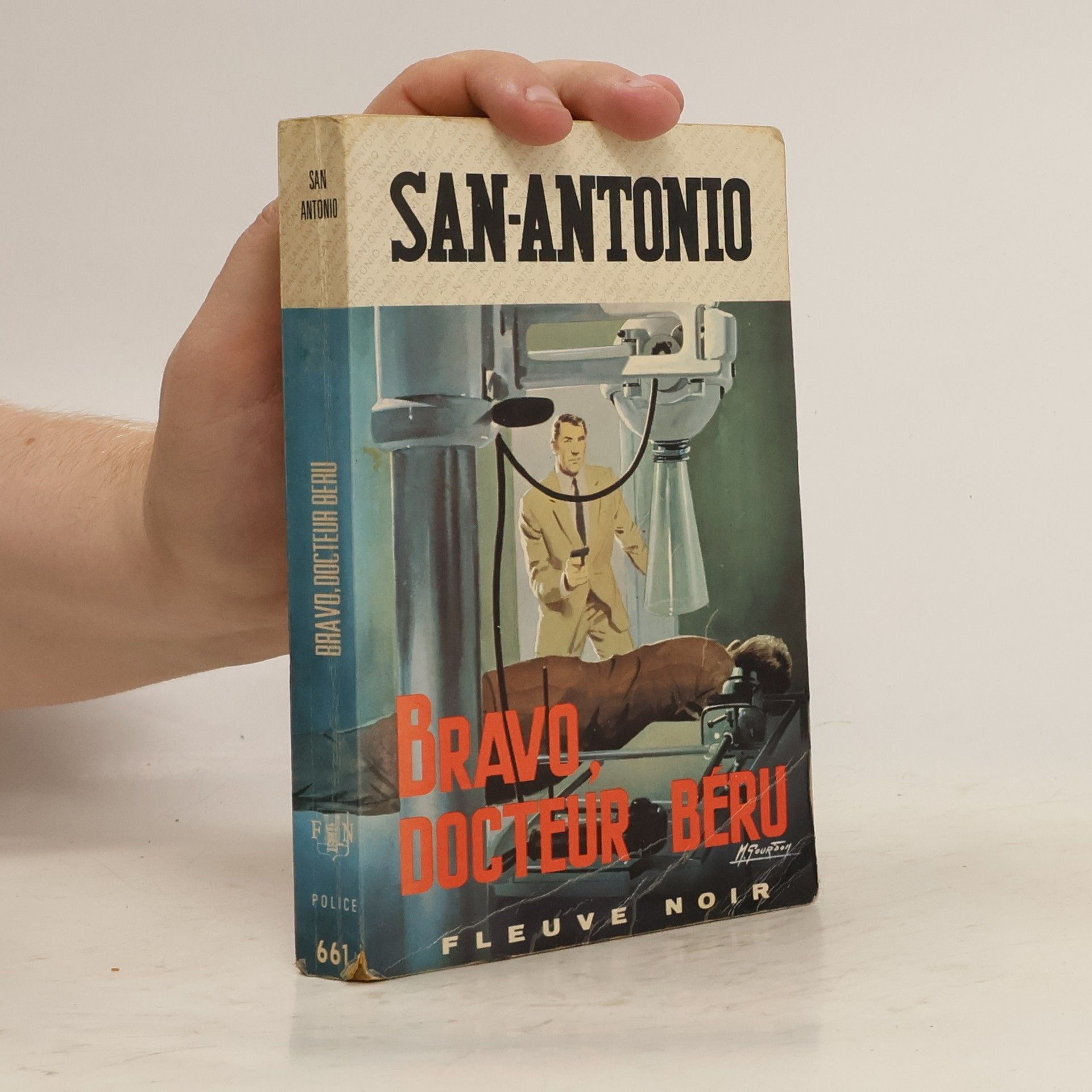 San-Antonio Bravo, Docteur Béru