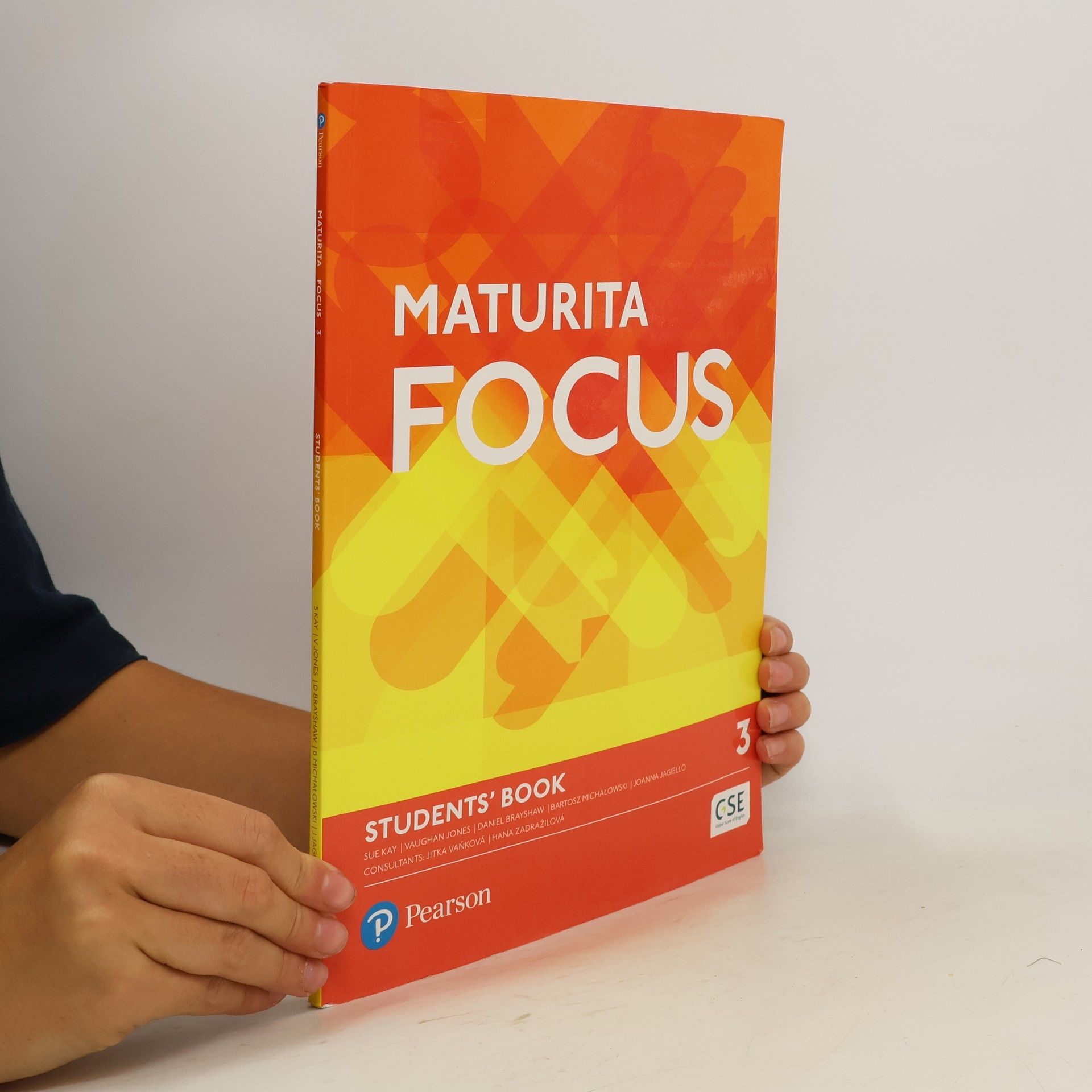 Susan Kay Maturita Focus. 3, Student's book