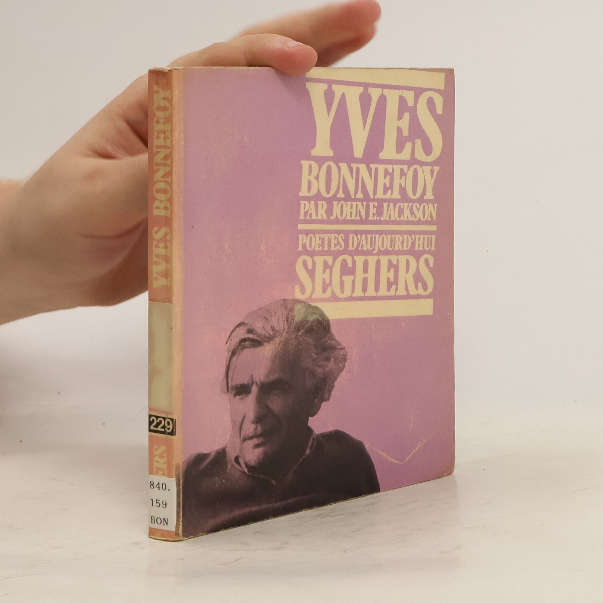 John E. Jackson Yves Bonnefoy