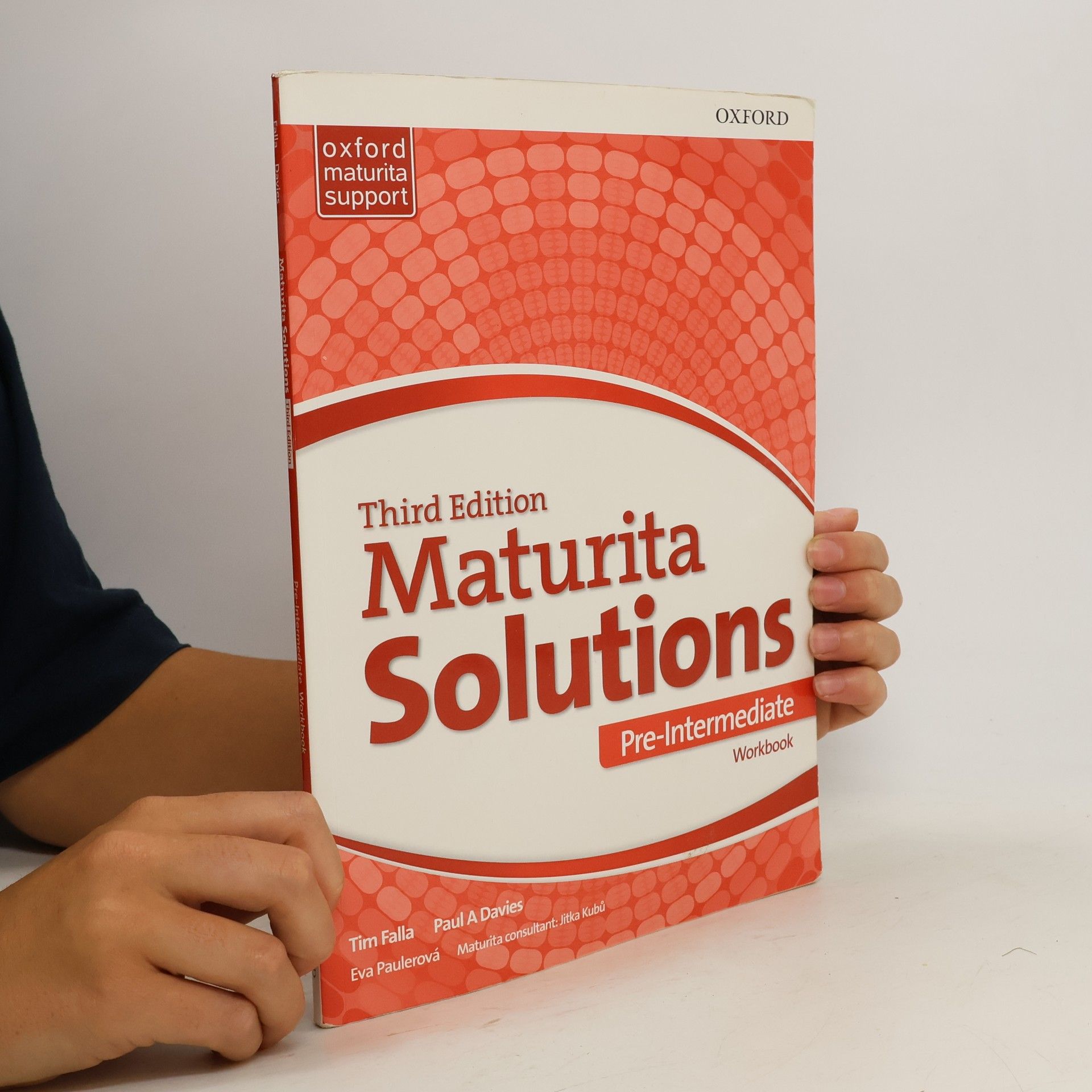 Tim Falla Maturita Solutions. Third Edition. Pre-Intermediate. Workbook