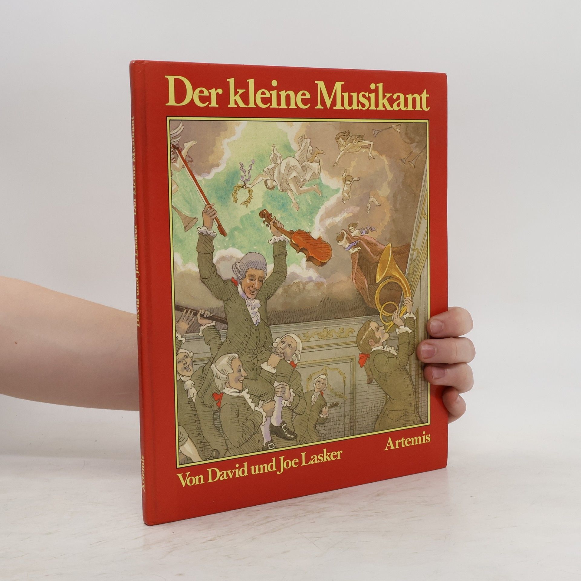 David Lasker Der kleine Musicant