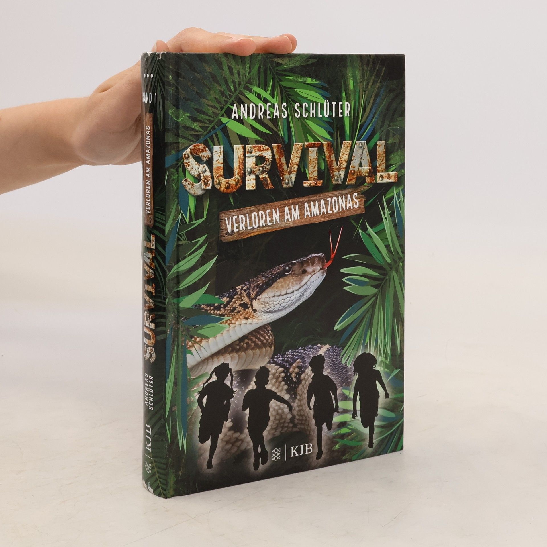 Andreas Schlüter Verloren am Amazonas