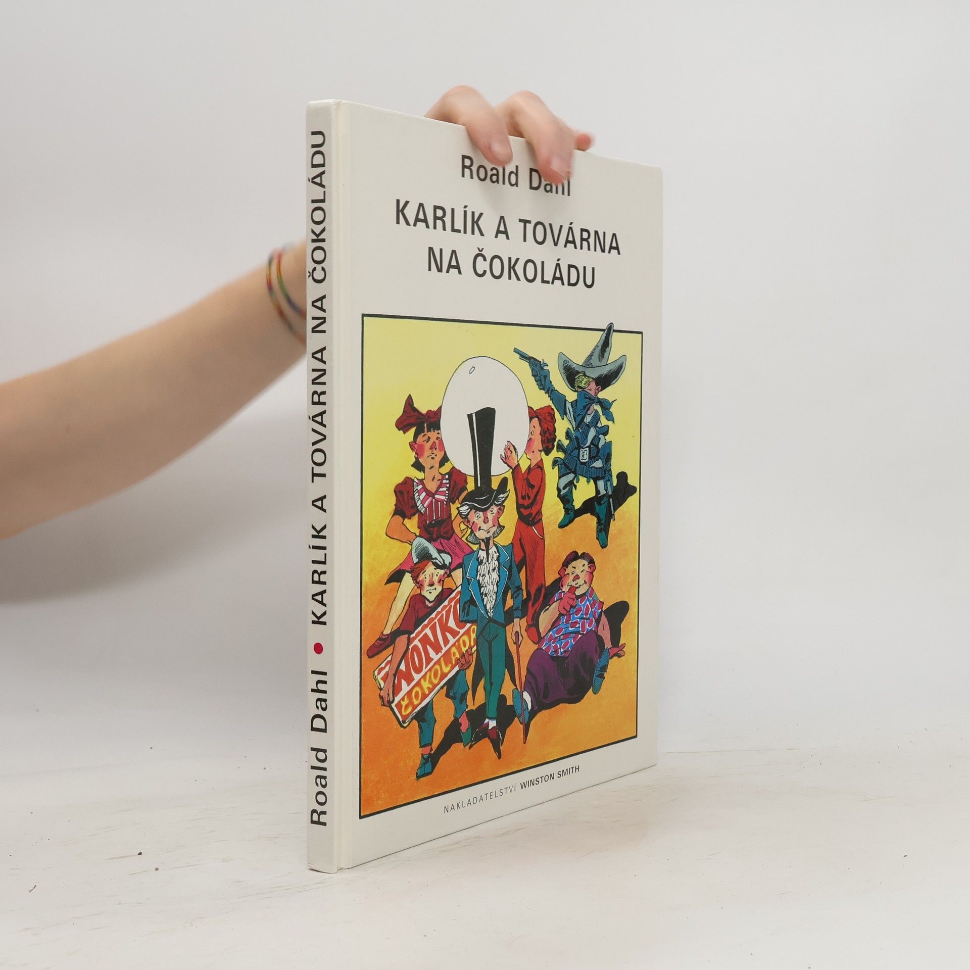 Roald Dahl Karlík a továrna na čokoládu