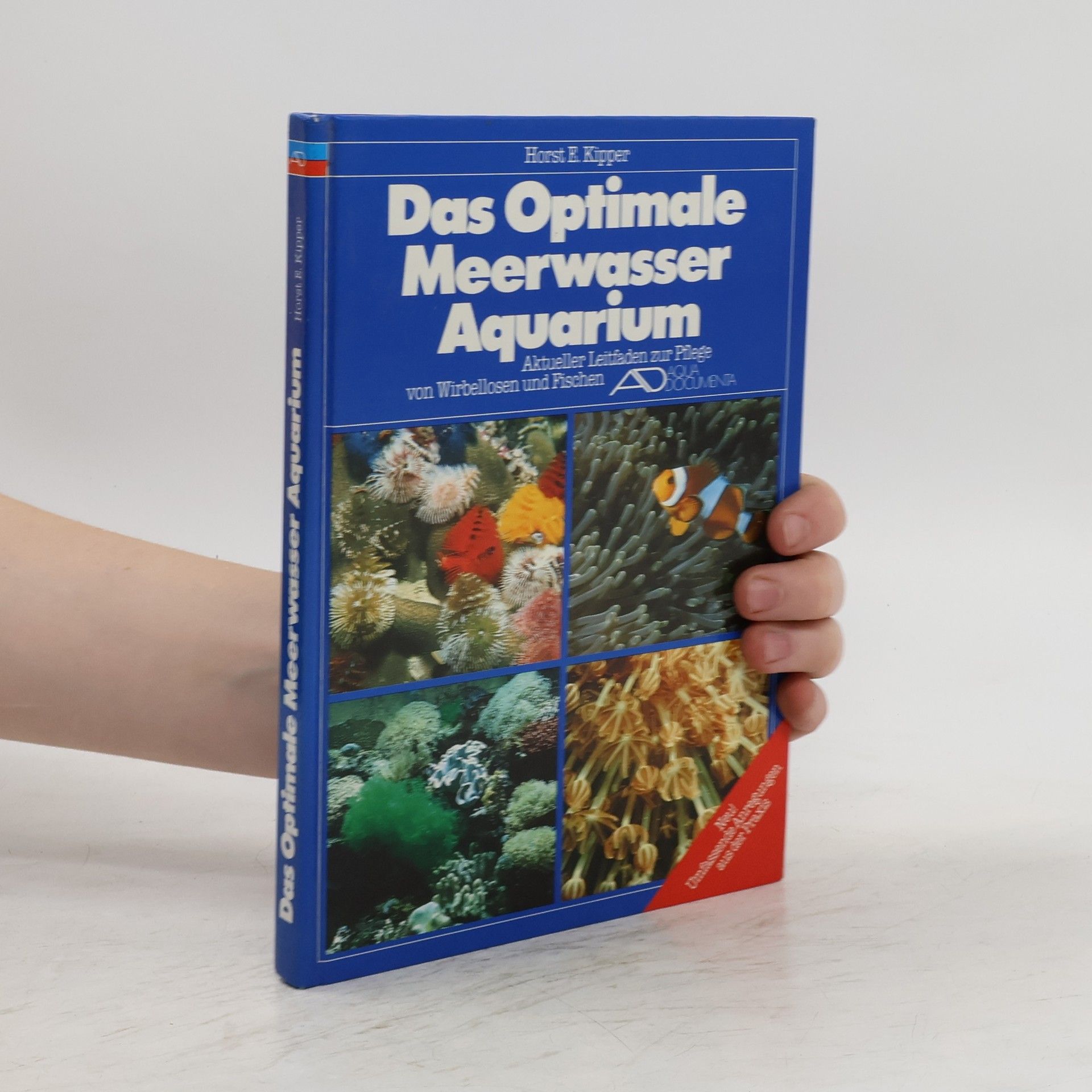 Horst Kipper Das optimale Meerwasser-Aquarium