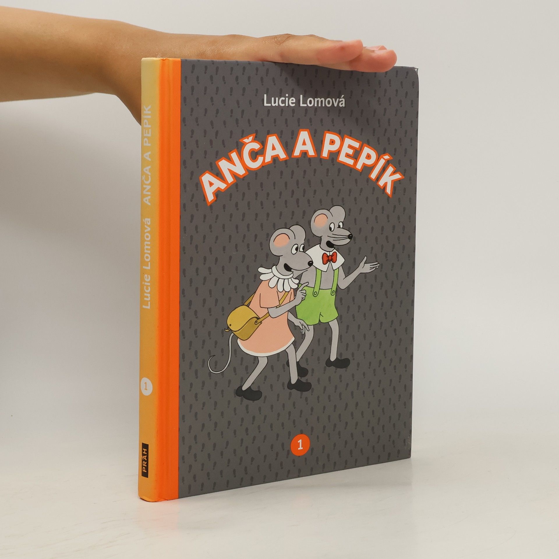 Lucie Lomová Anča a Pepík 1. díl