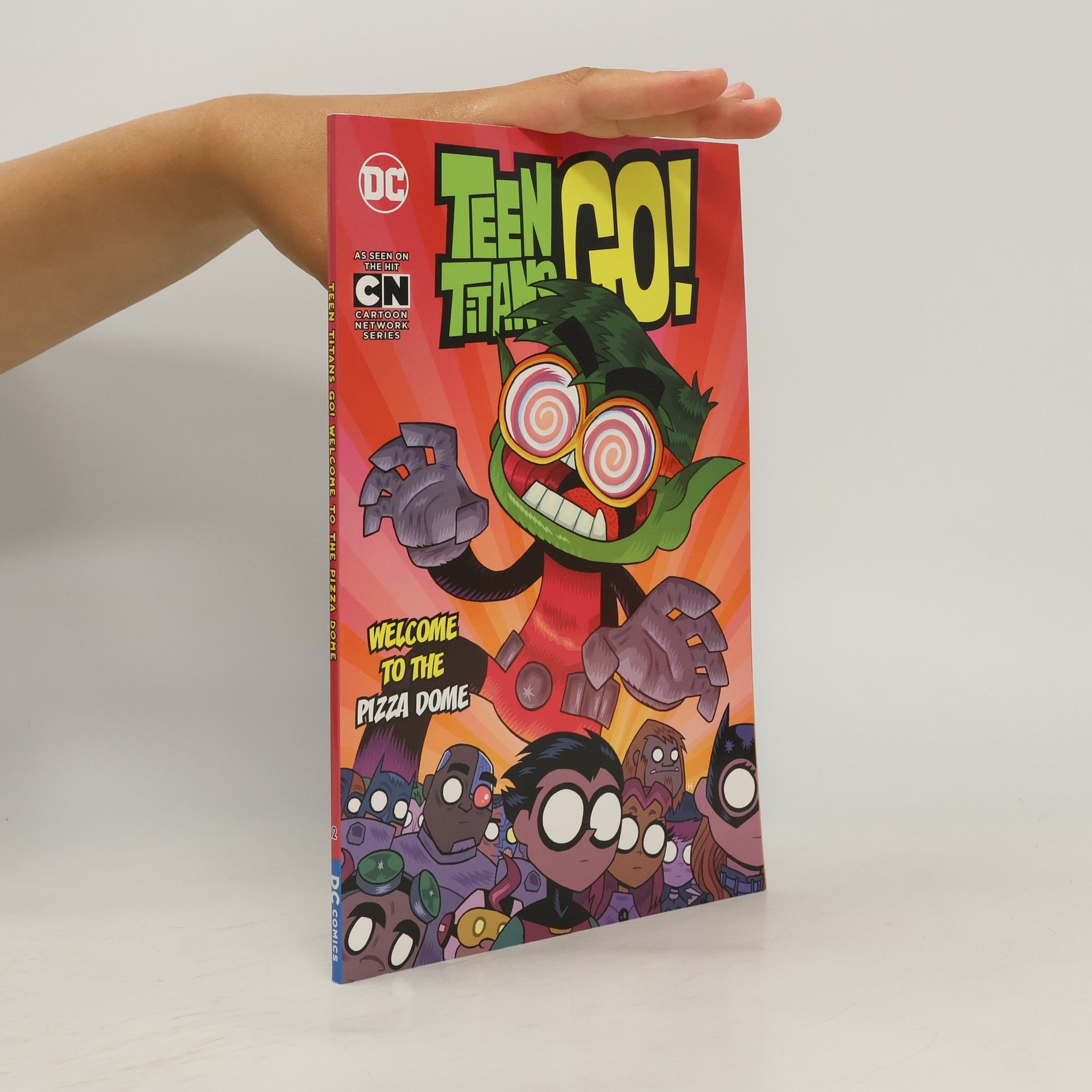 Richard Chizmar Teen Titans Go! Vol. 2
