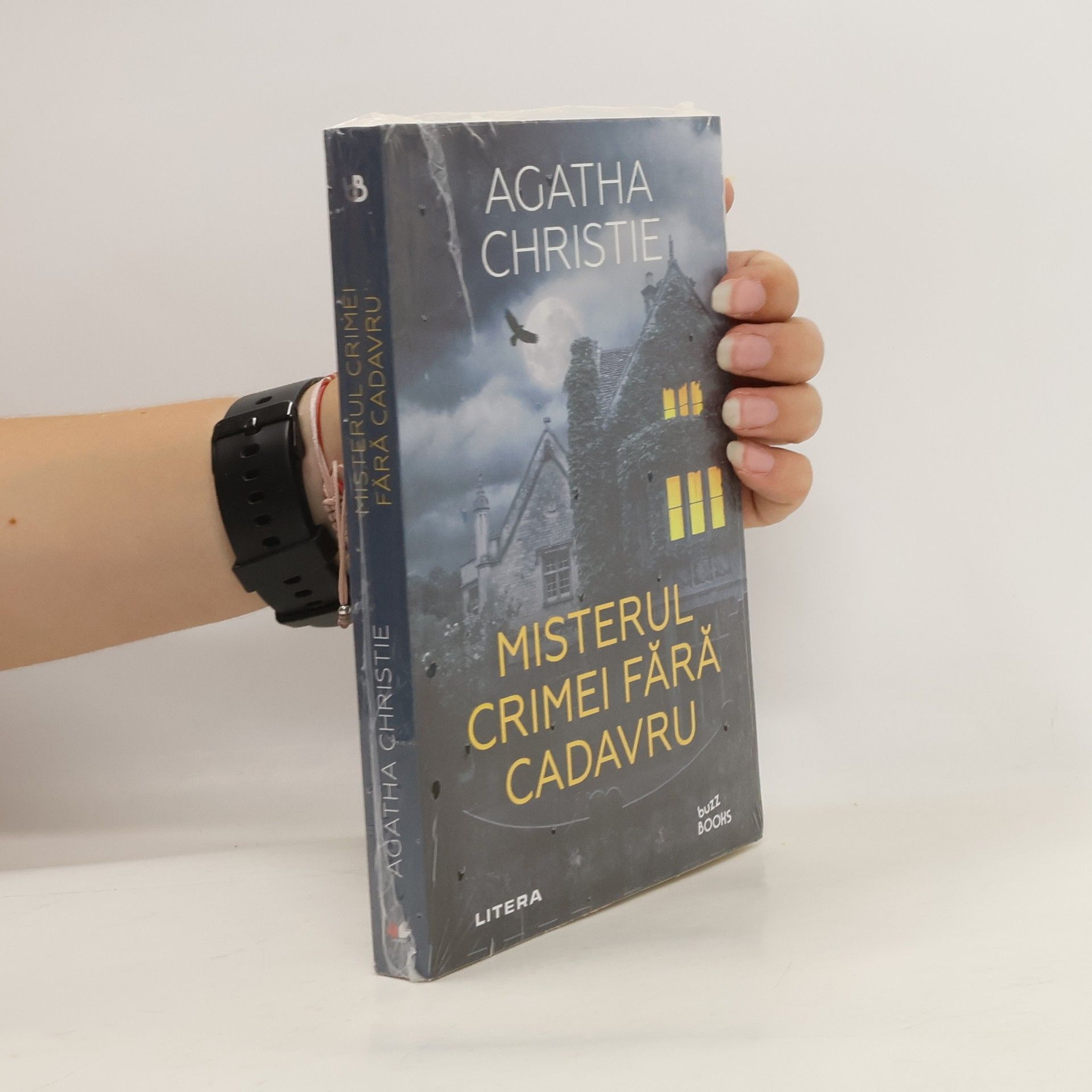 Agatha Christie Misterul crimei fără cadavru