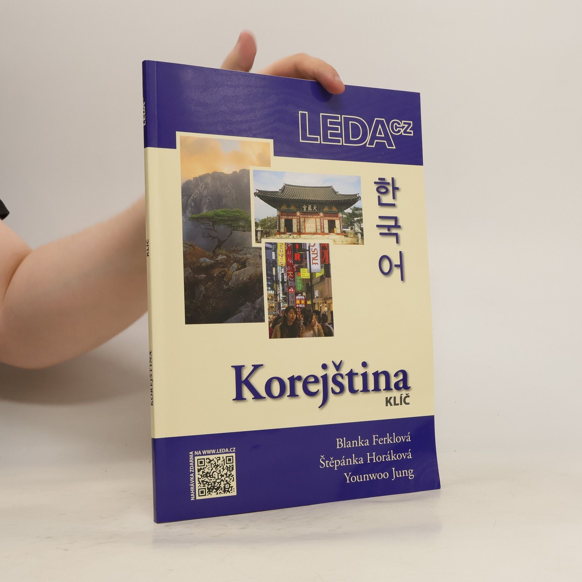 Štěpánka Horáková Korejština klíč