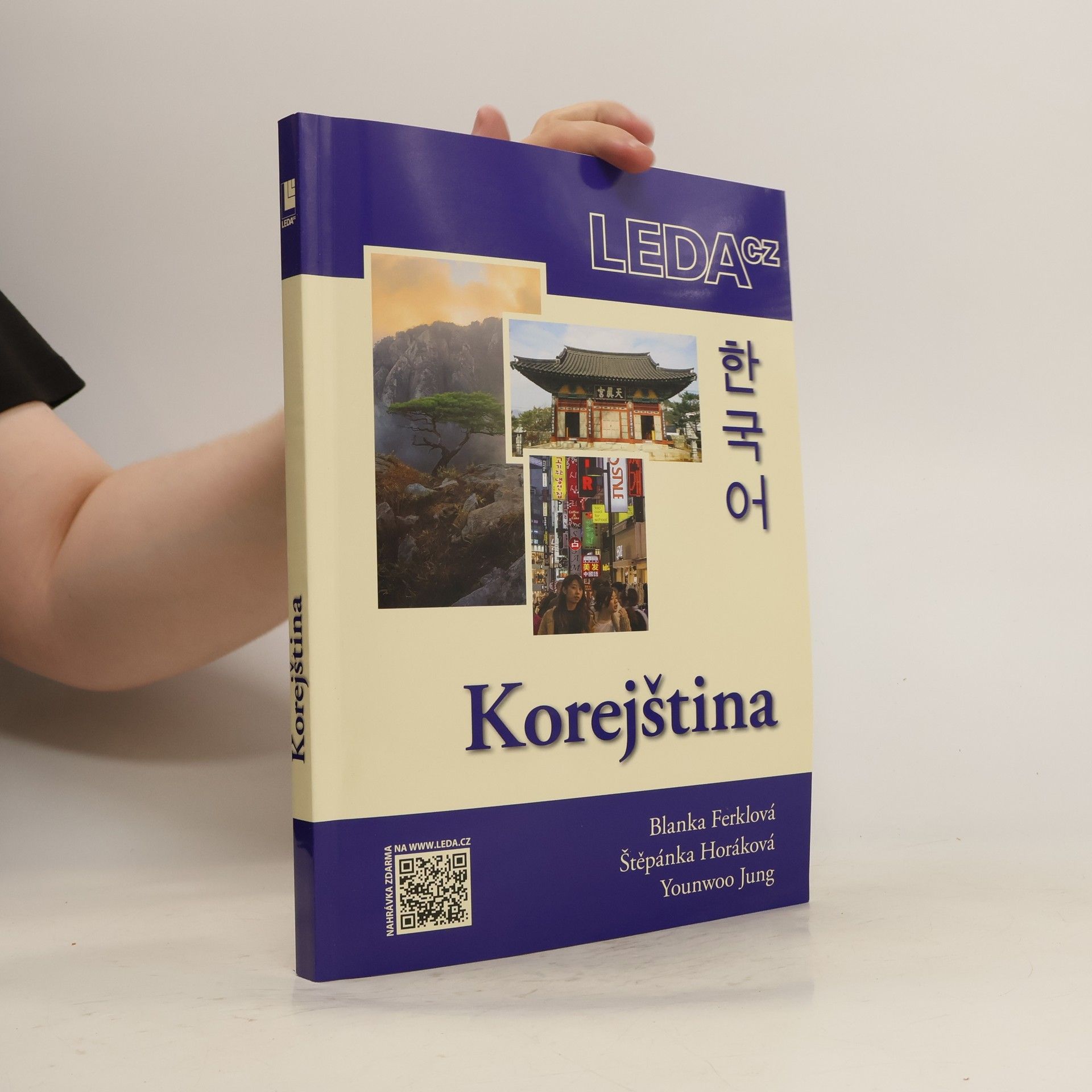 Blanka Ferklová Korejština (učebnice)
