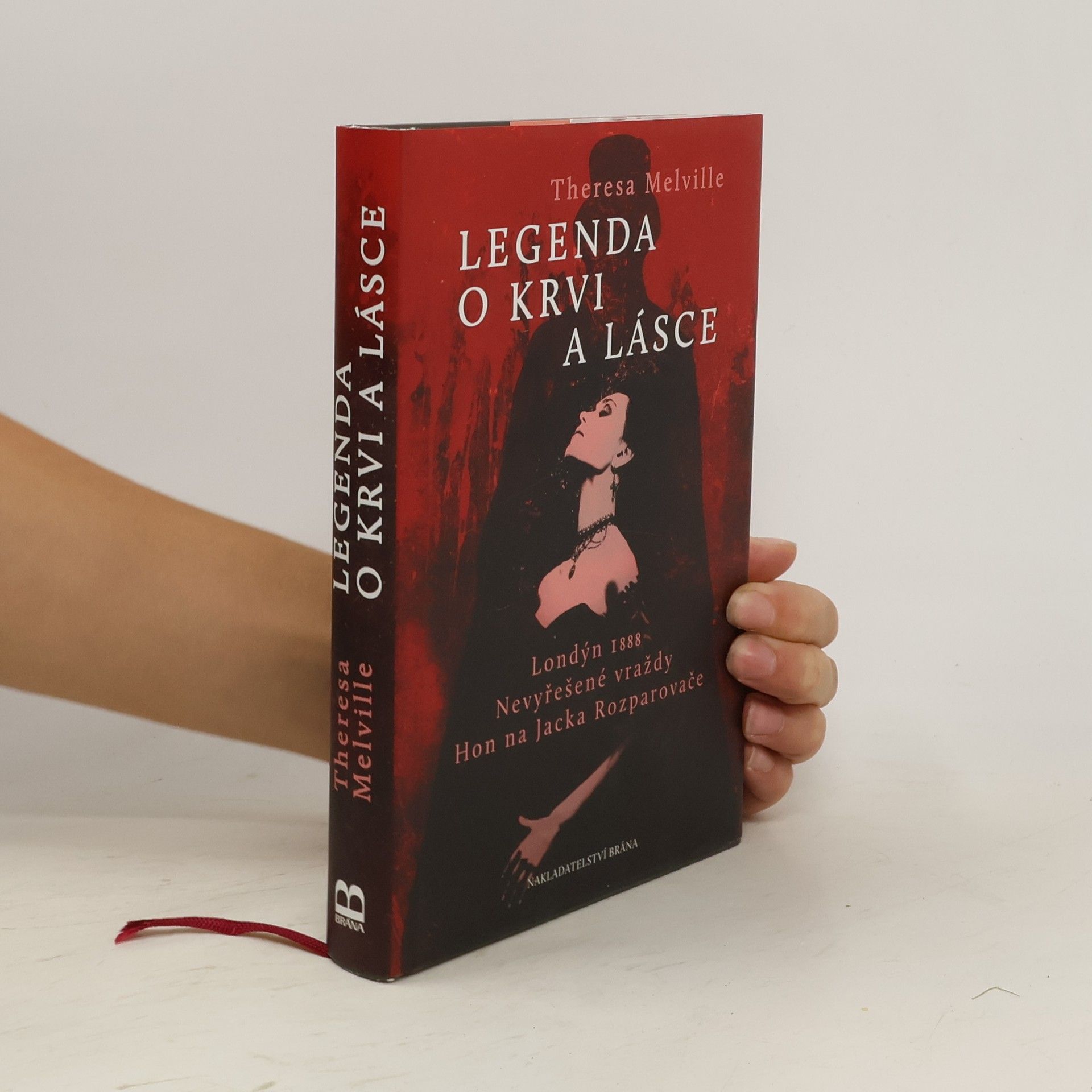 Theresa Melville Legenda o krvi a lásce