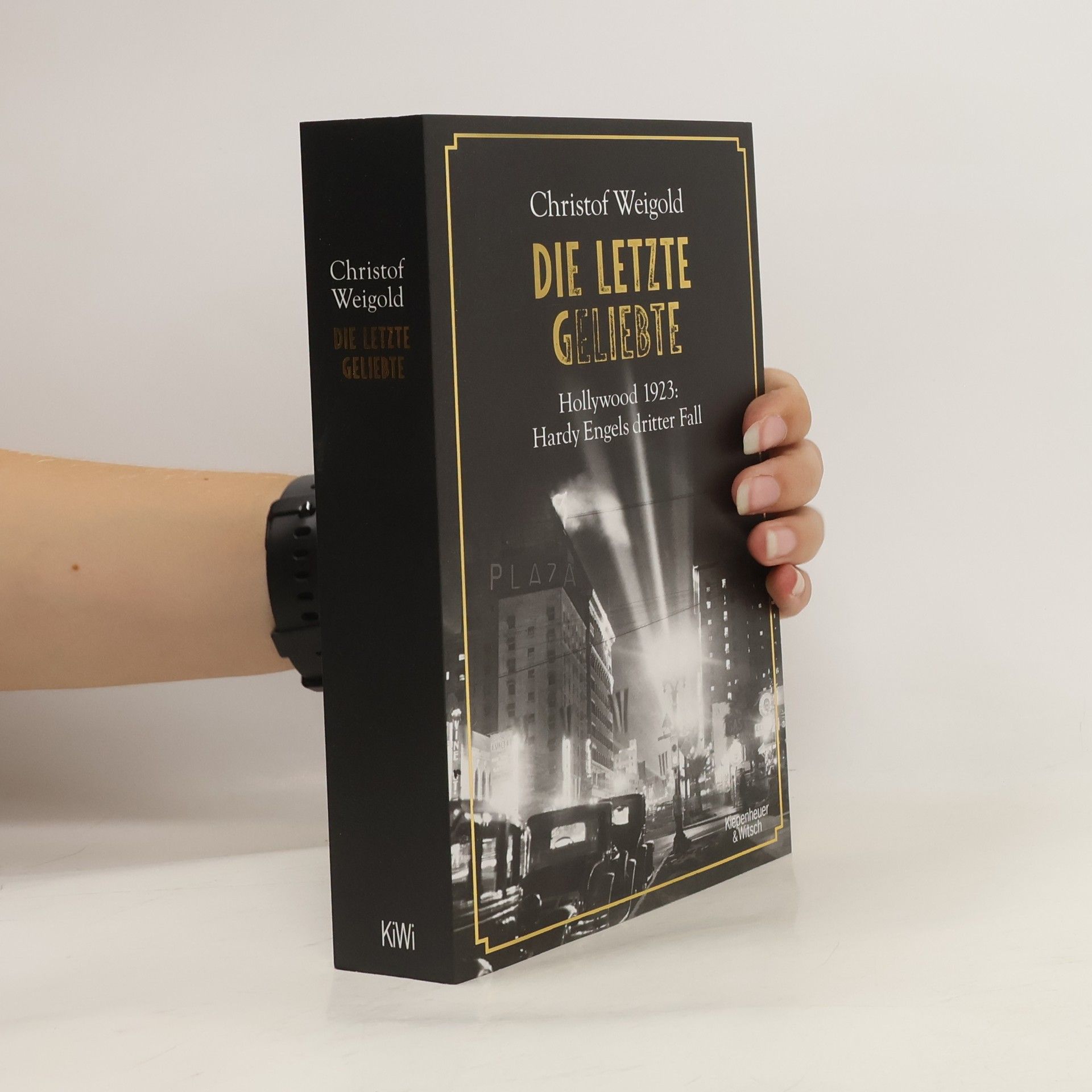 Christof Weigold Die letzte Geliebte