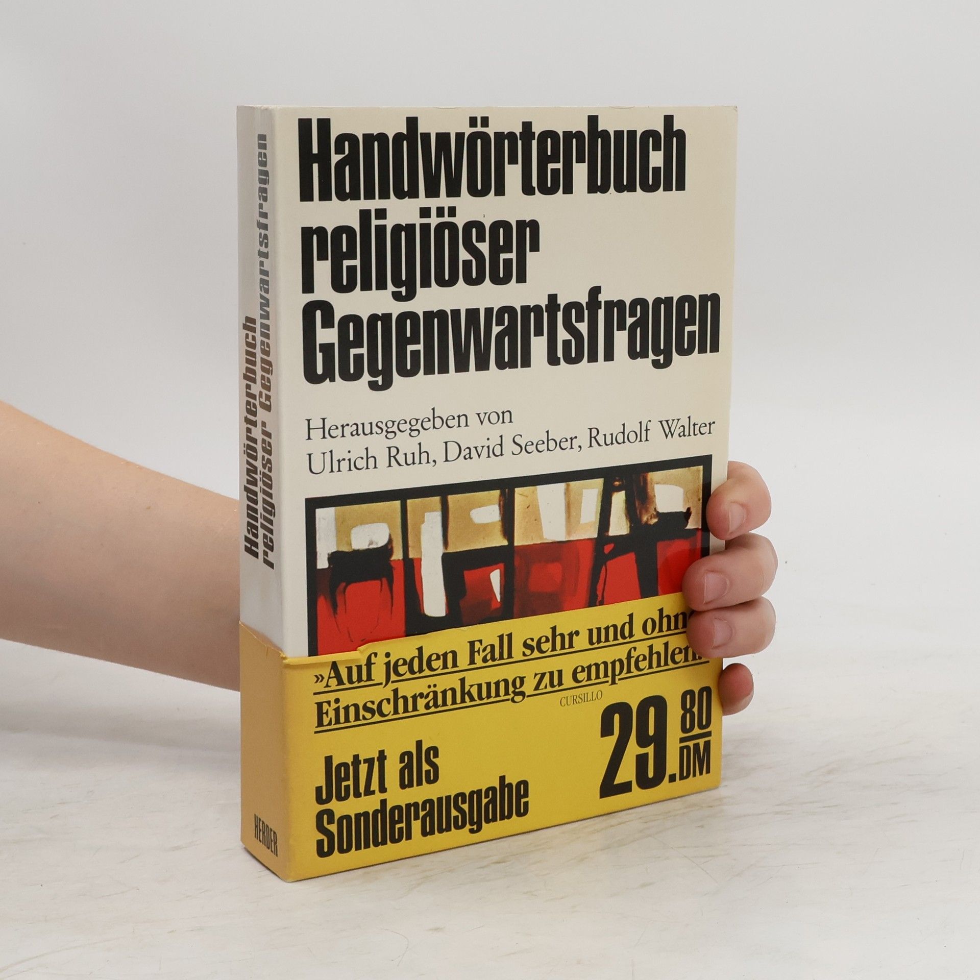 Ulrich Ruh Handwörterbuch religiöser Gegenwartsfragen