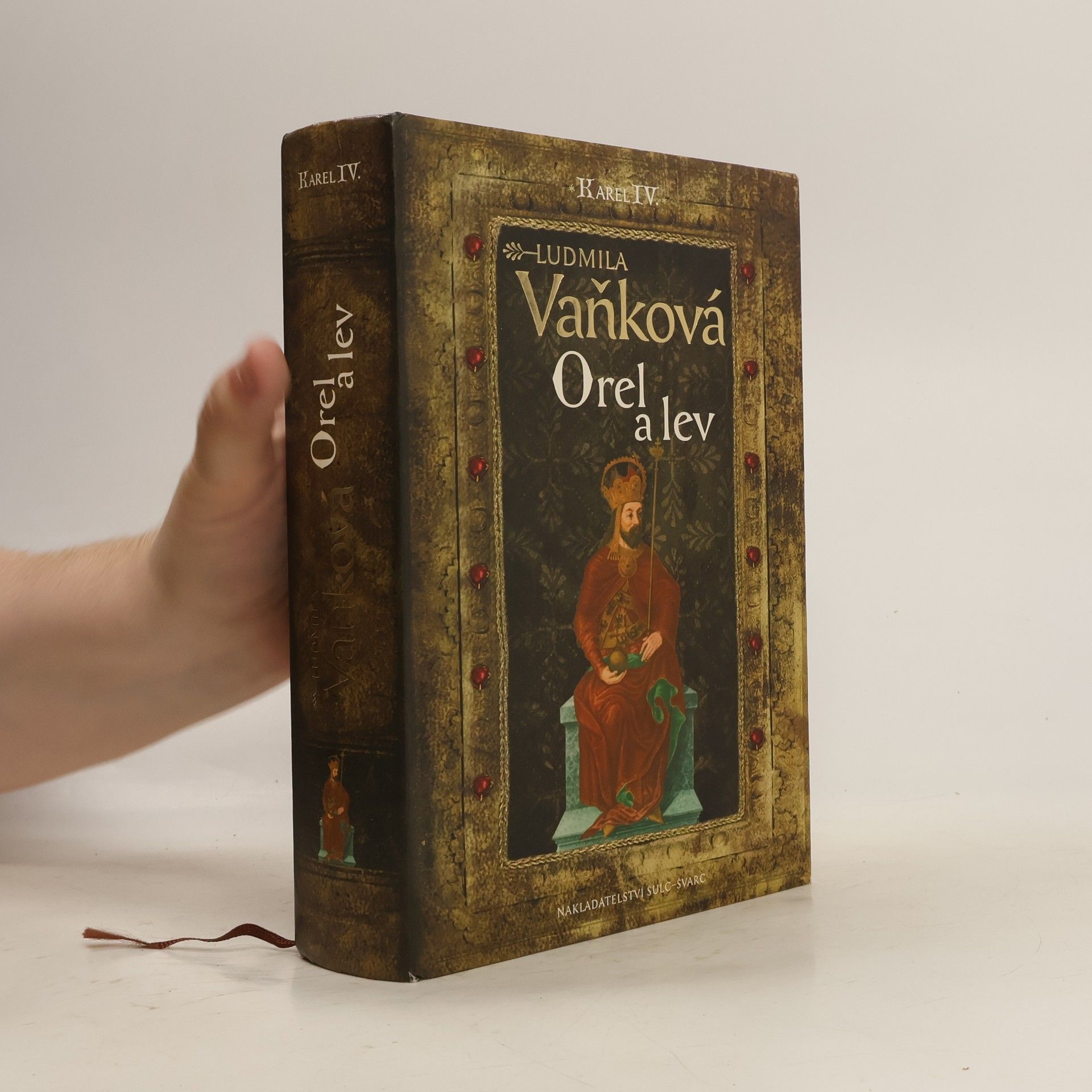 Vaňková Ludmila Orel a lev