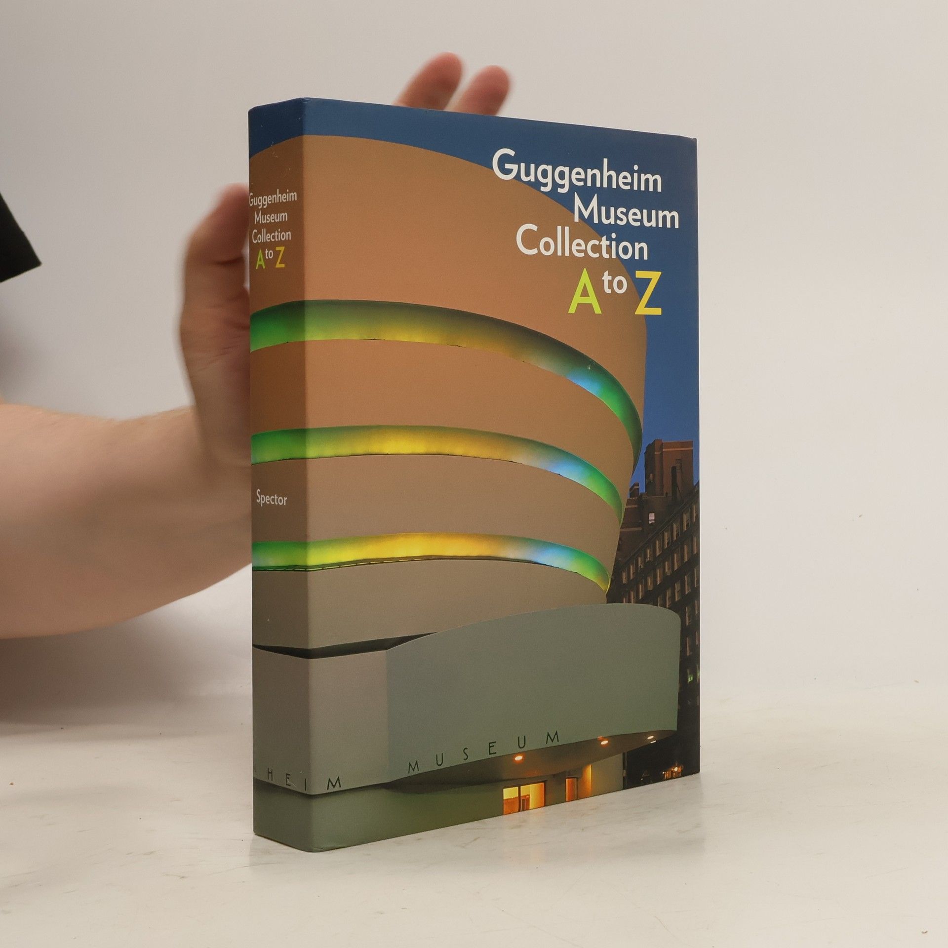 Nancy Spector Guggenheim Museum Collection A to Z