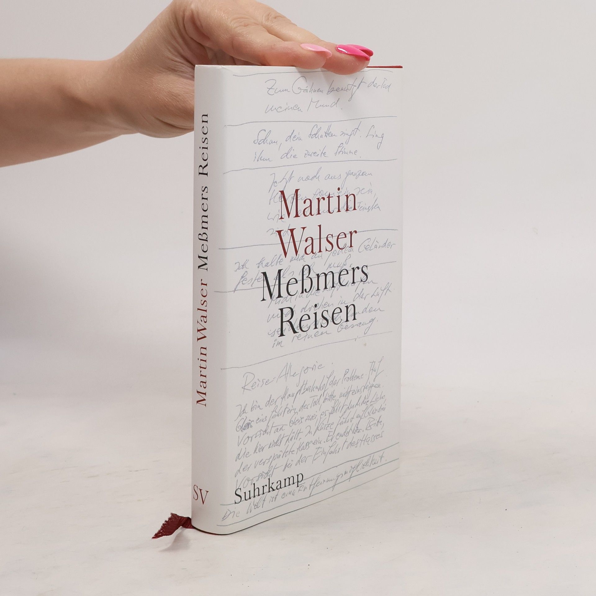 Martin Walser Meßmers Reisen