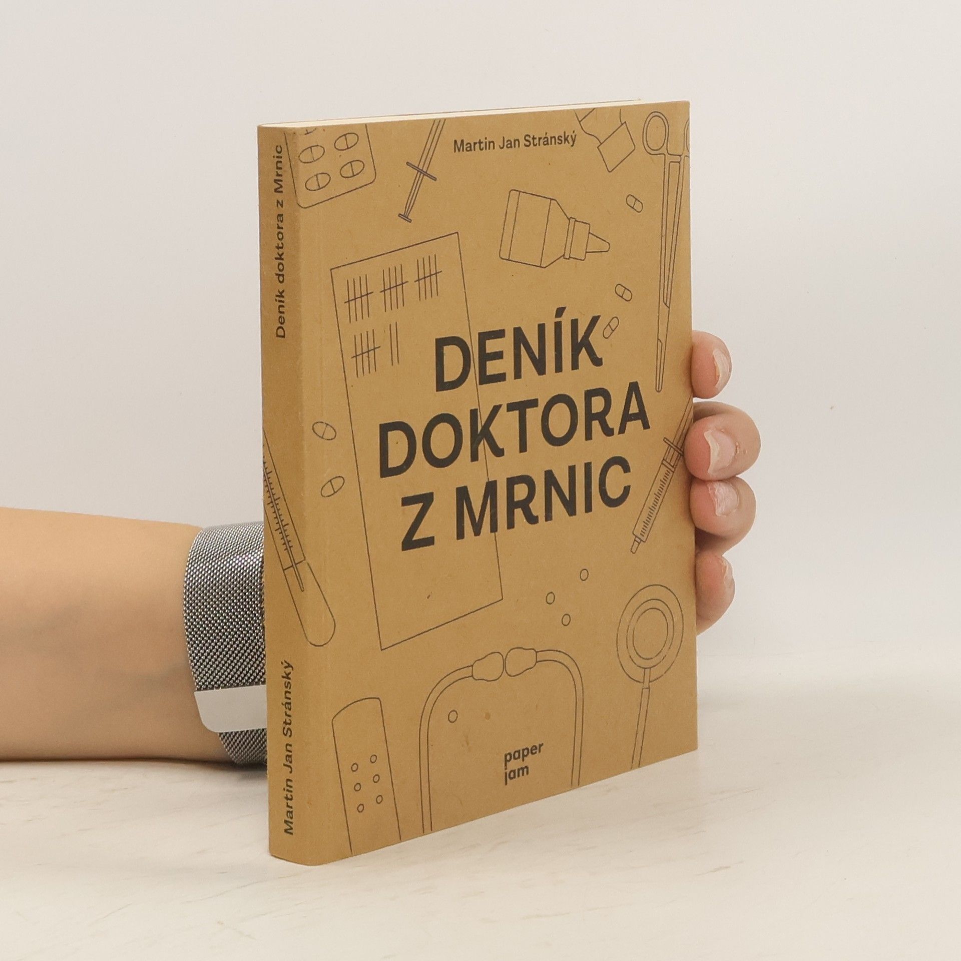 Martin Jan Stránský Deník doktora z Mrnic