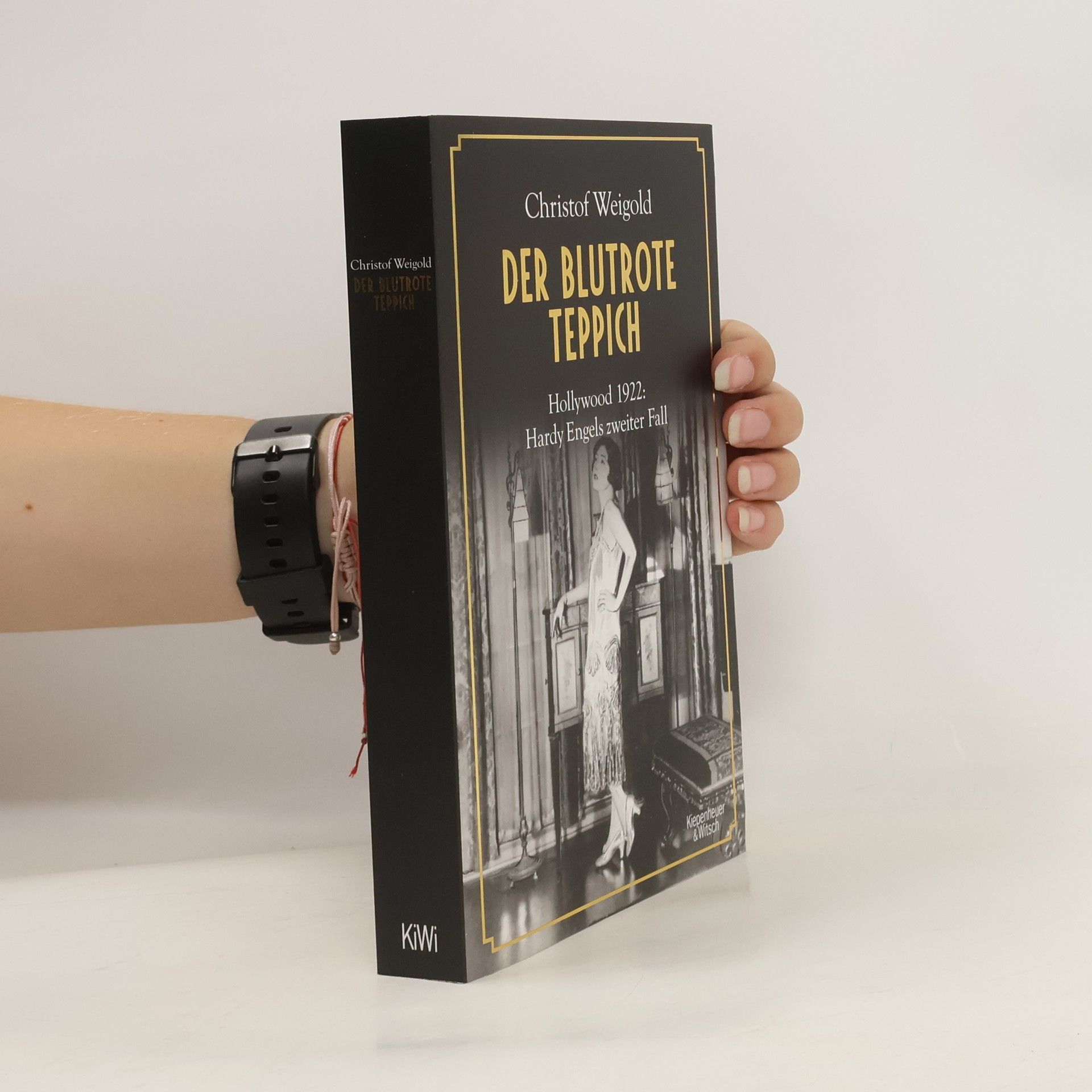 Christof Weigold Der blutrote Teppich