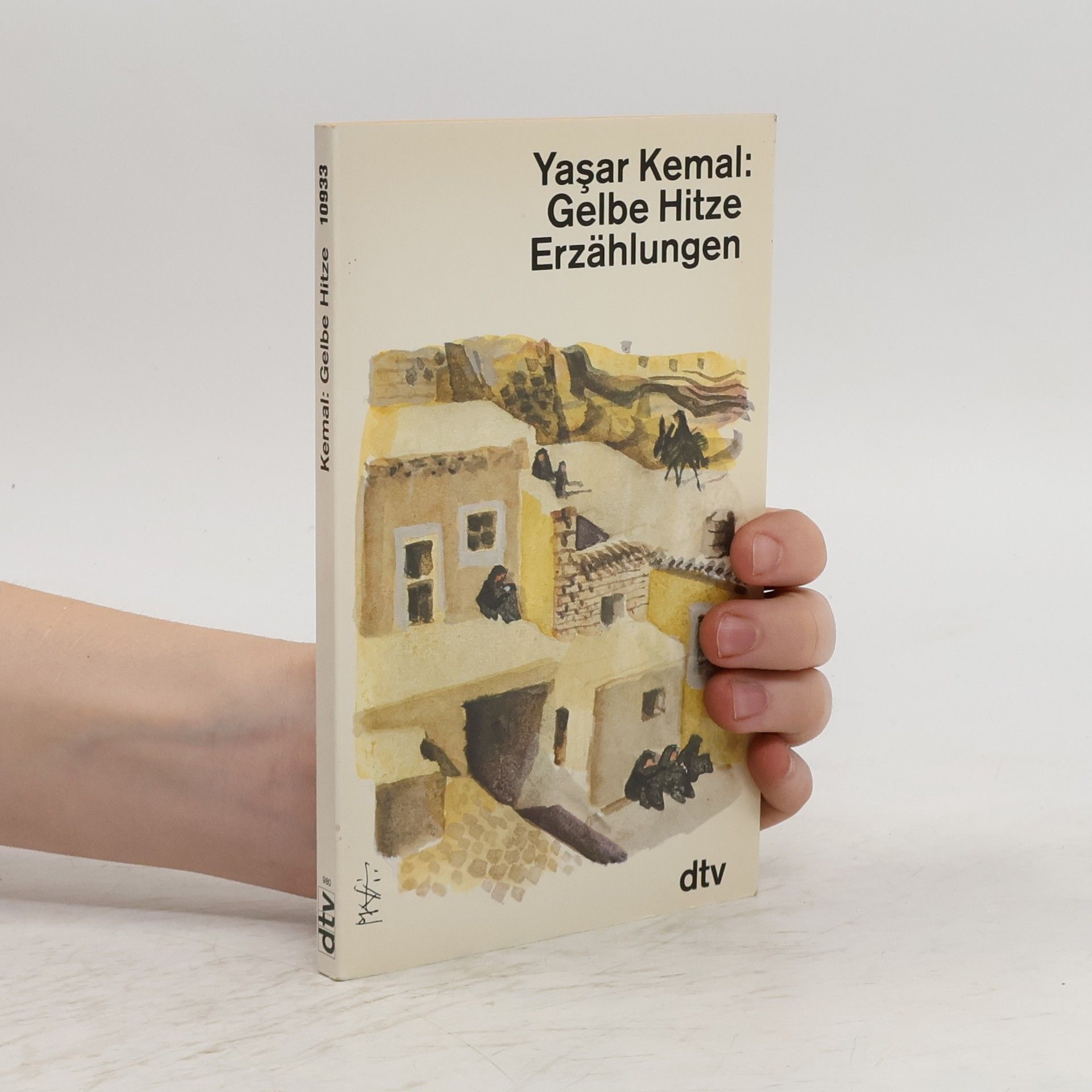 Yaşar Kemal Gelbe Hitze